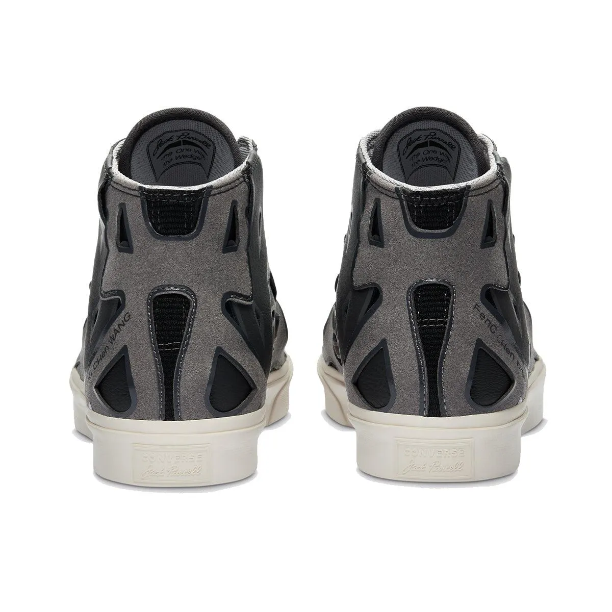 + Feng Chen Wang Jack Purcell Mid 'Black'