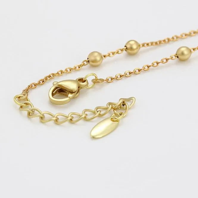 14k Gold Filled Anklet