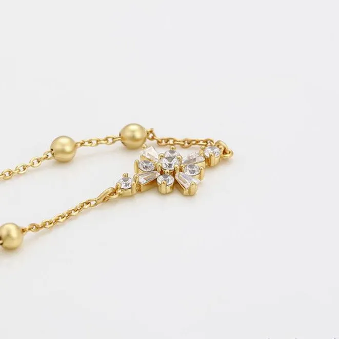 14k Gold Filled Anklet