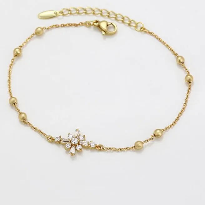 14k Gold Filled Anklet