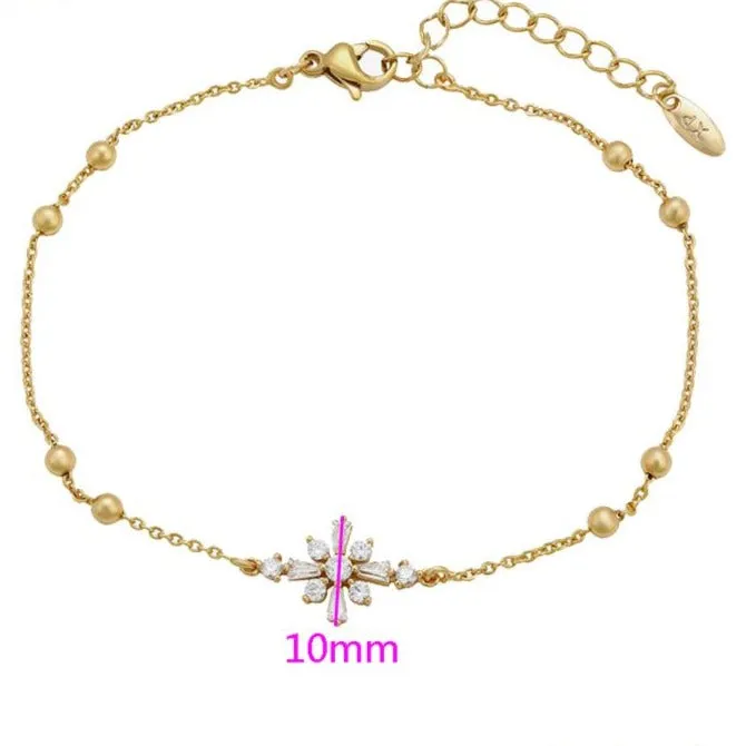 14k Gold Filled Anklet