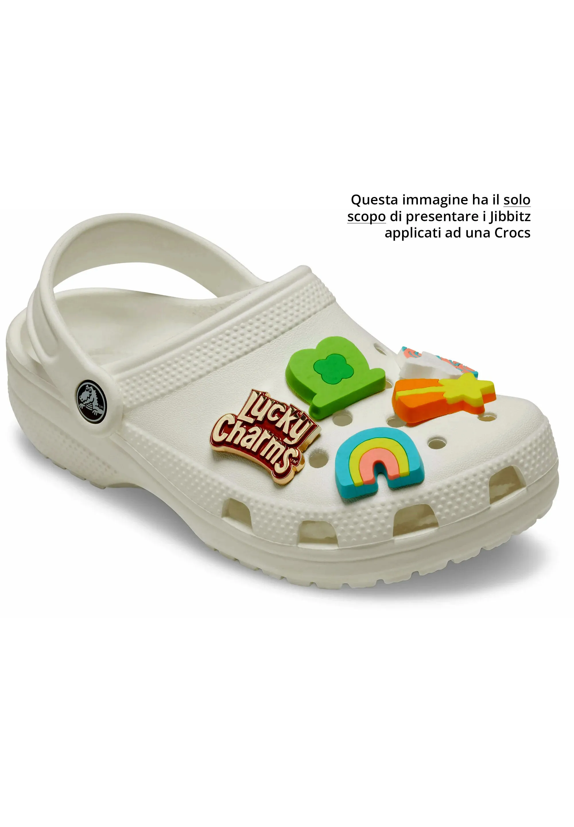 3451WAY OUT WEARMULTICOLOR- JIBBITZ PER CROCS