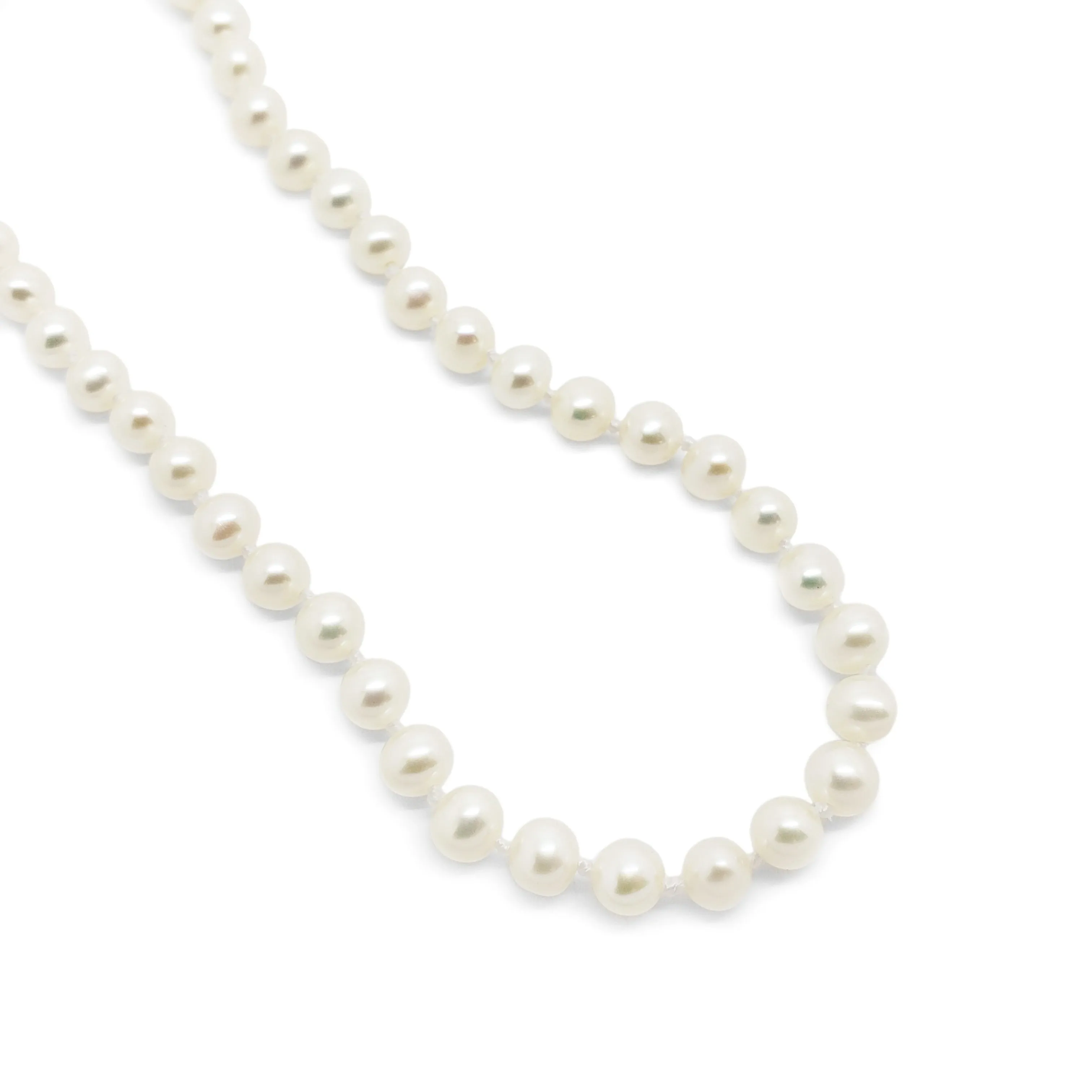 4mm Pearl Necklace