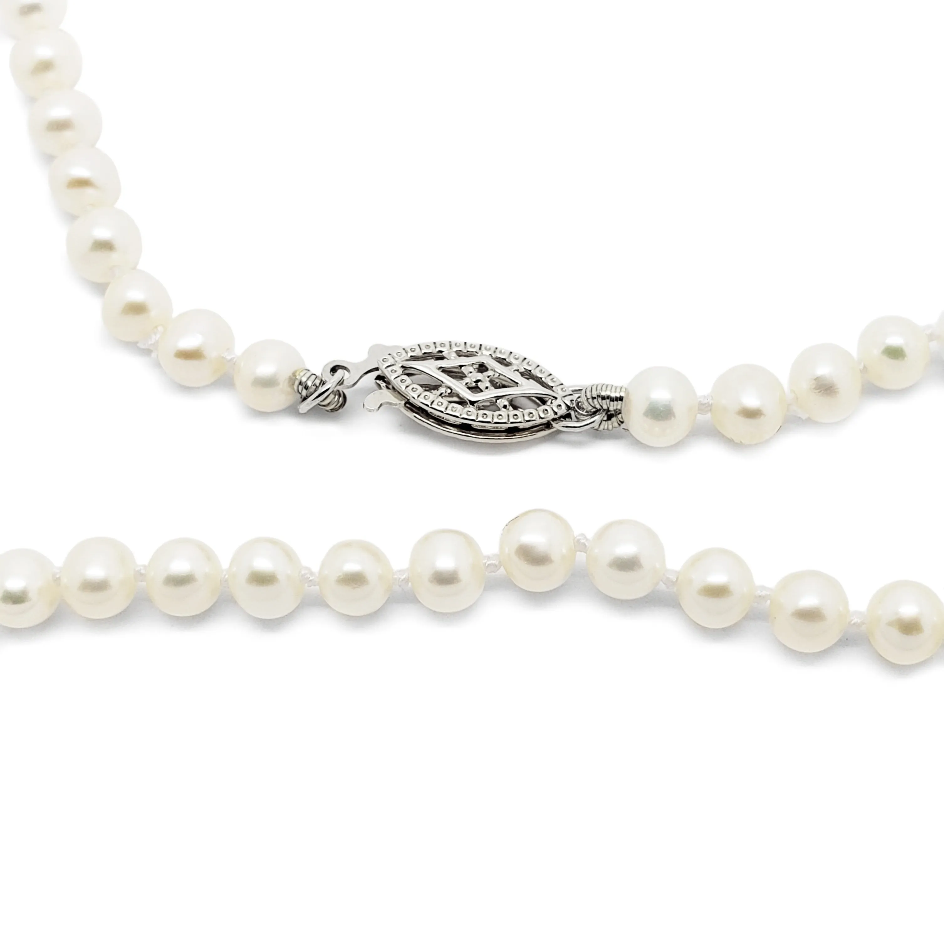 4mm Pearl Necklace