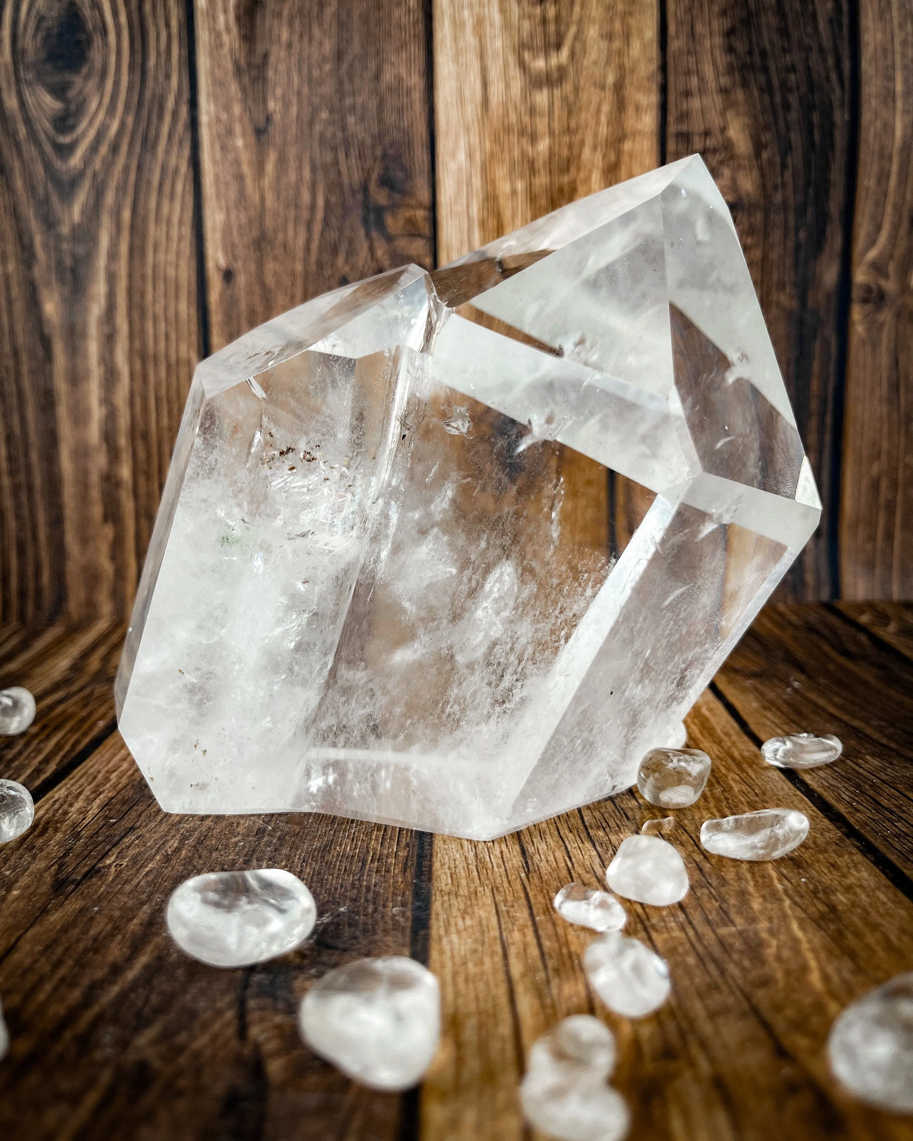 A+ Grade Quartz Specimen (Double Point)