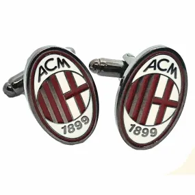 A.C. Milan Cufflinks