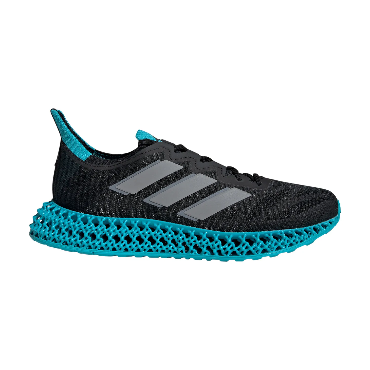 adidas 4DFWD 3  Core Black/Grey Heather/Cloud White