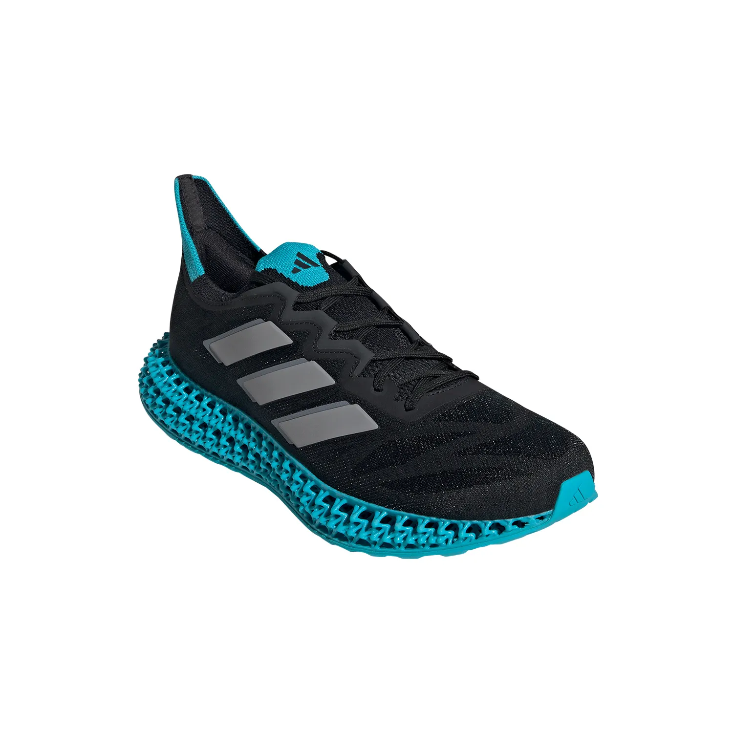 adidas 4DFWD 3  Core Black/Grey Heather/Cloud White