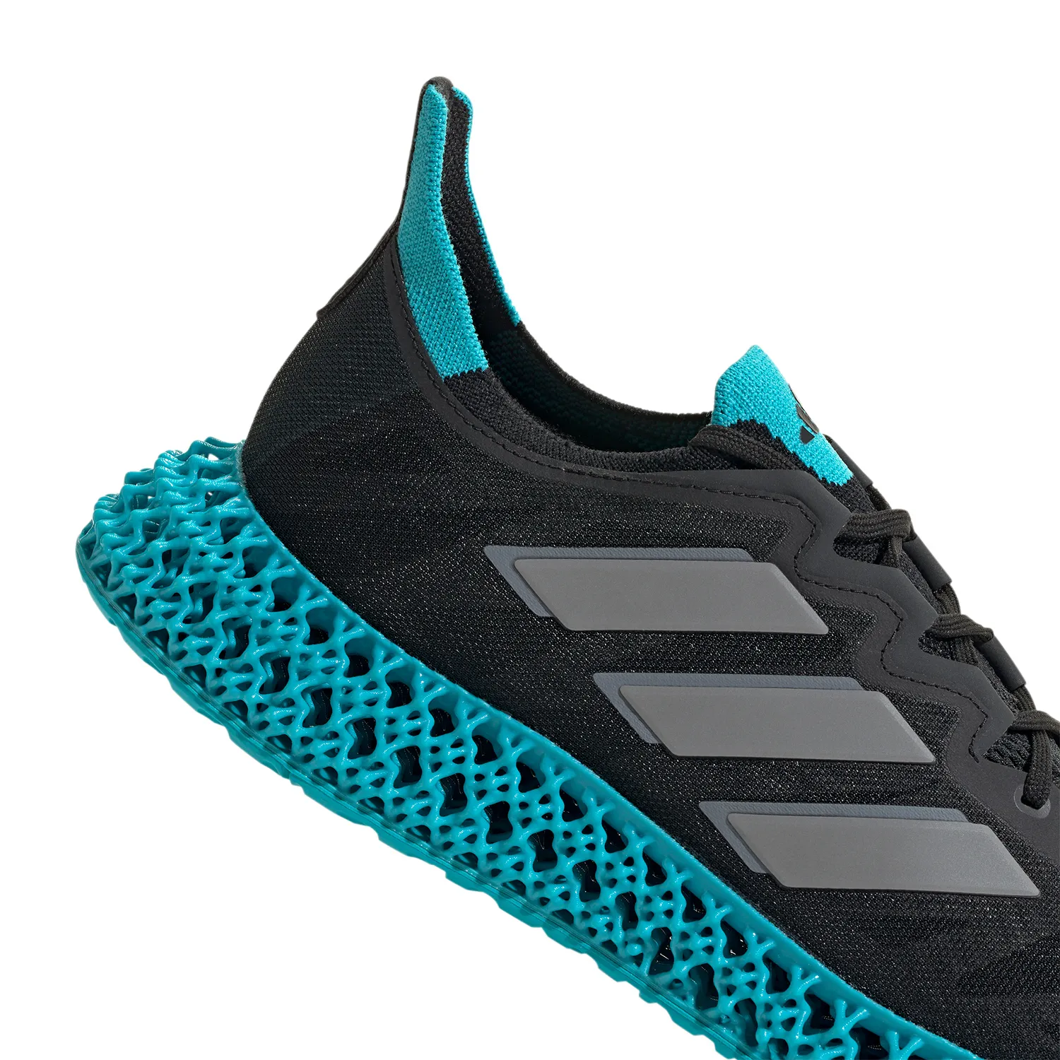 adidas 4DFWD 3  Core Black/Grey Heather/Cloud White