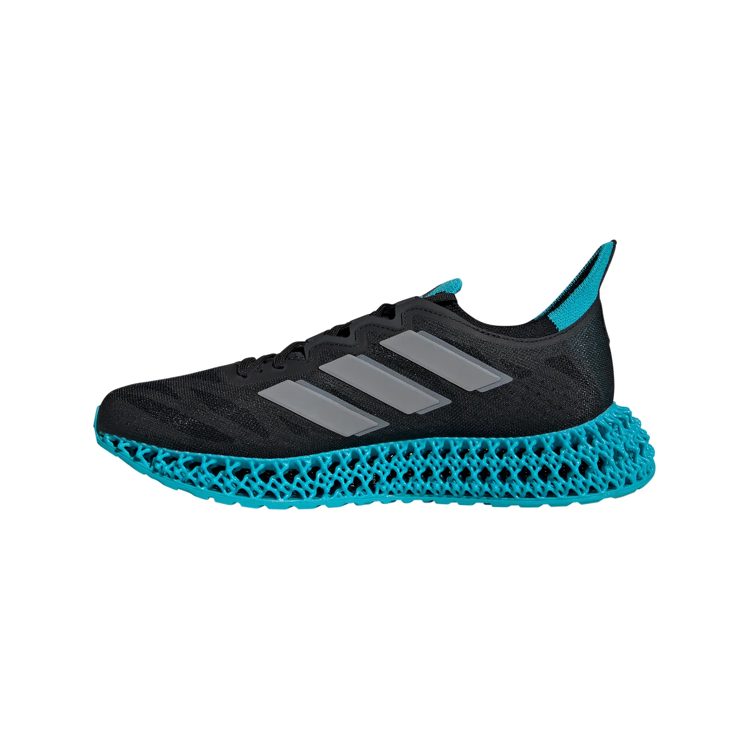 adidas 4DFWD 3  Core Black/Grey Heather/Cloud White