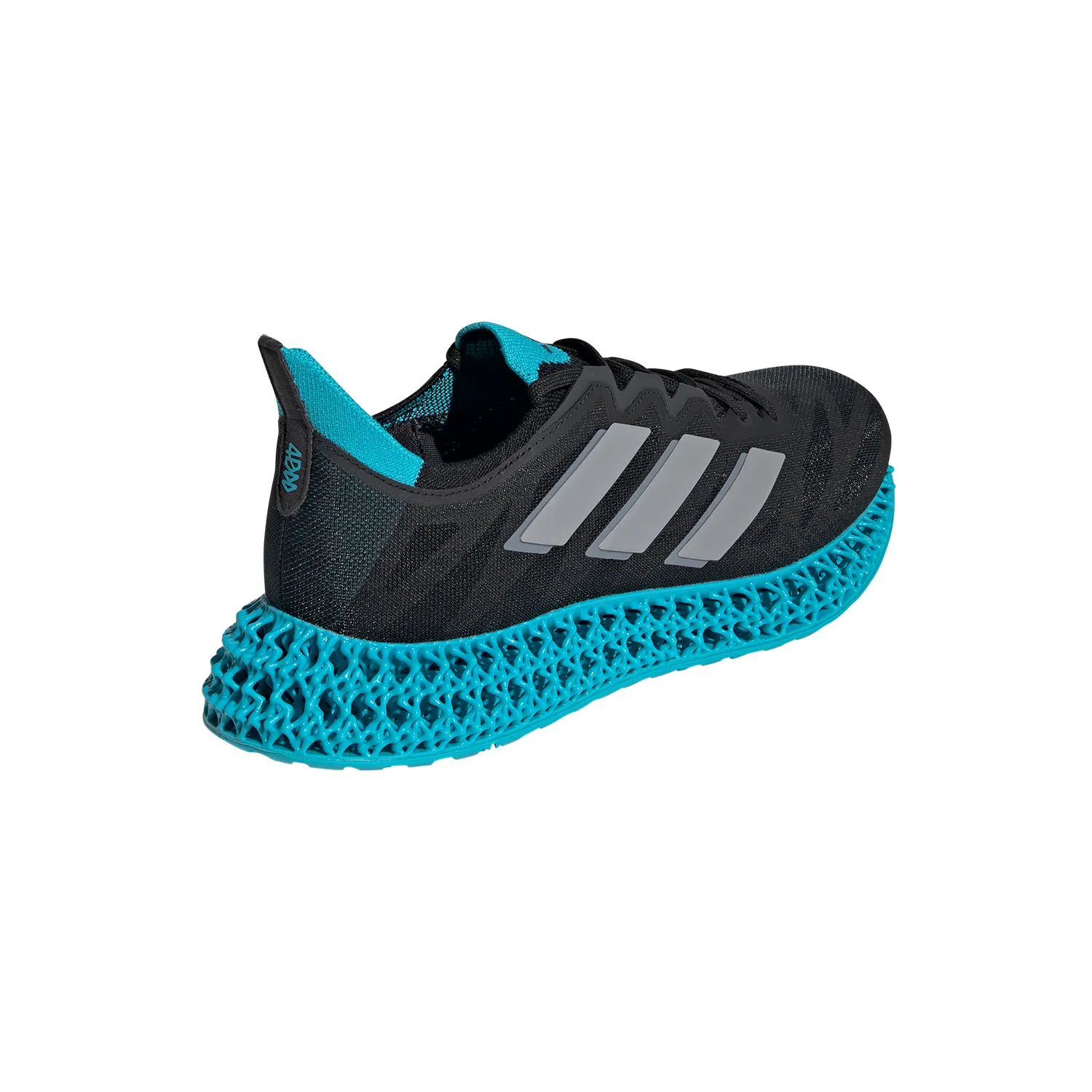 adidas 4DFWD 3  Core Black/Grey Heather/Cloud White