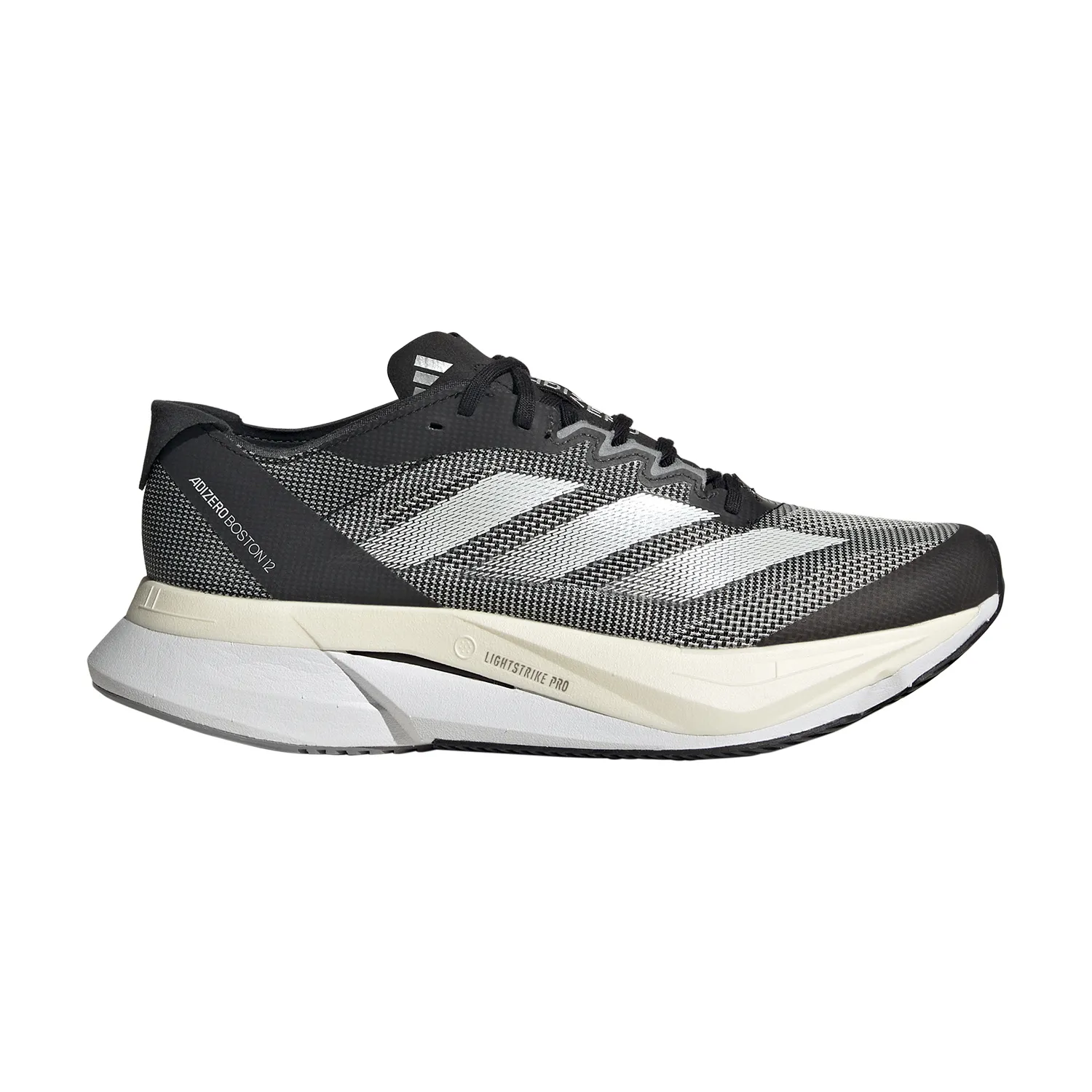 adidas adizero Boston 12  Core Black/Cloud White/Carbon