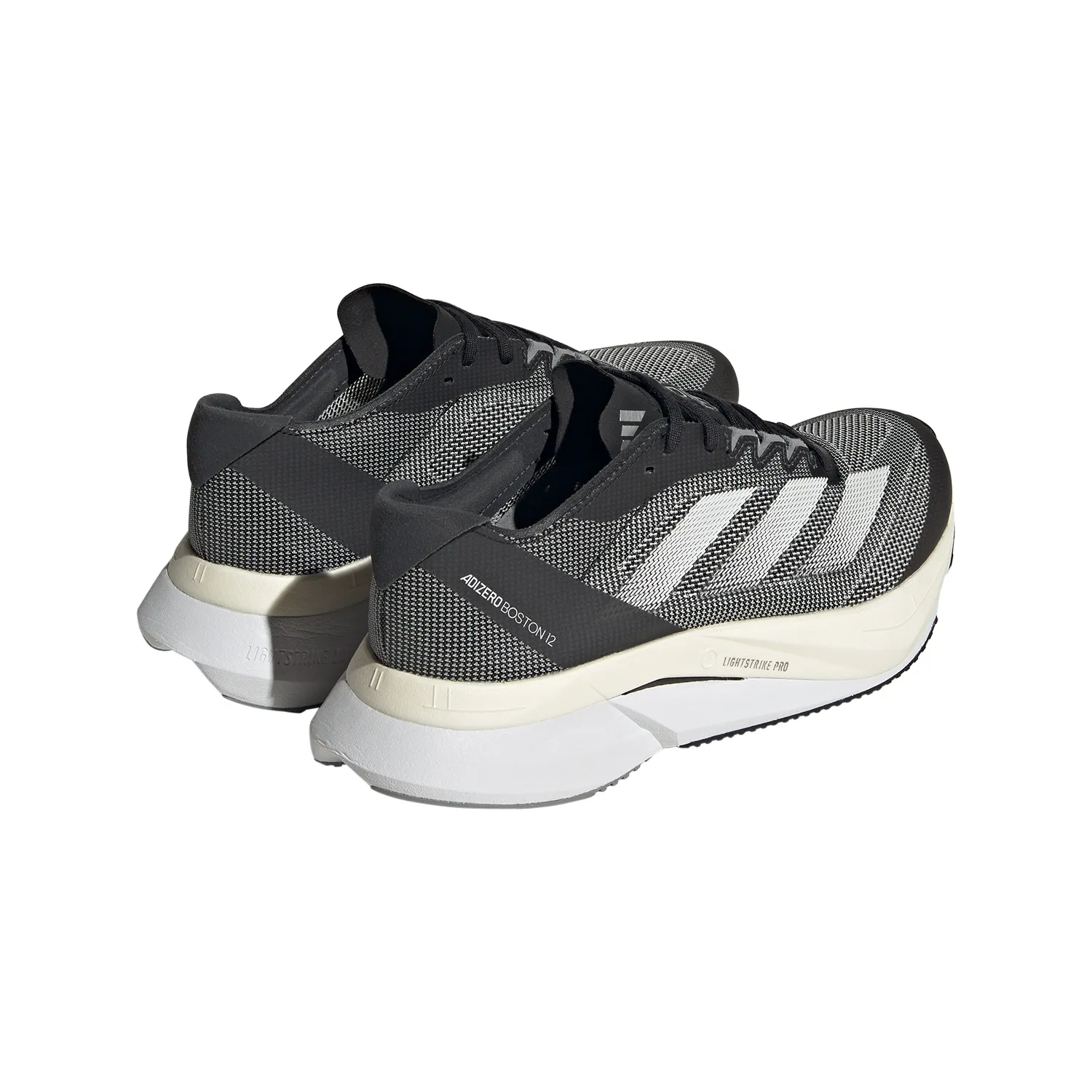 adidas adizero Boston 12  Core Black/Cloud White/Carbon