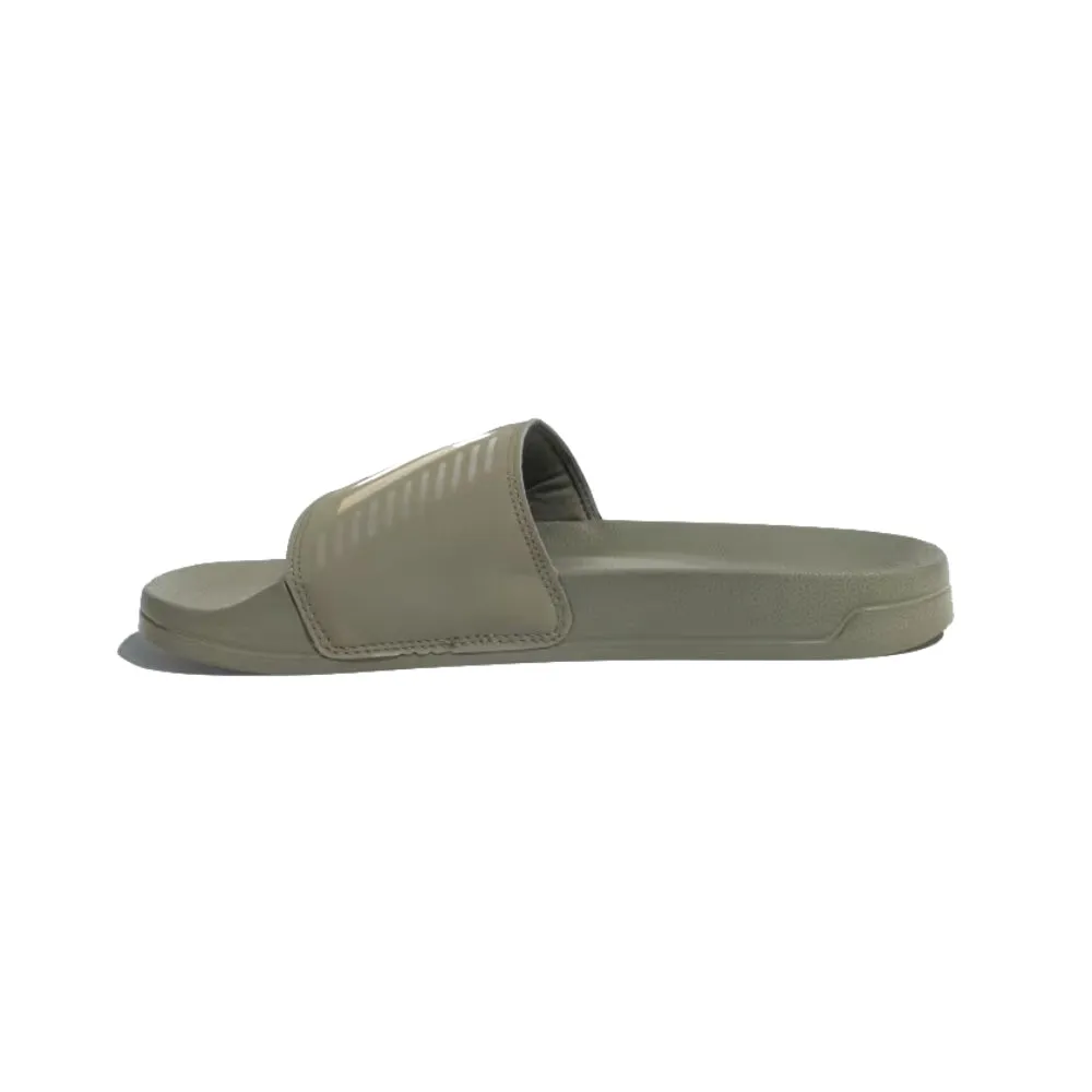 Adidas Men's Contaro Slide (Olive Strata/Fango/Old Gold)