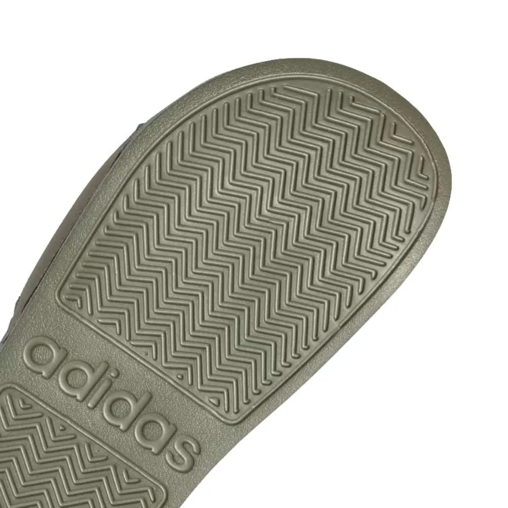 Adidas Men's Contaro Slide (Olive Strata/Fango/Old Gold)