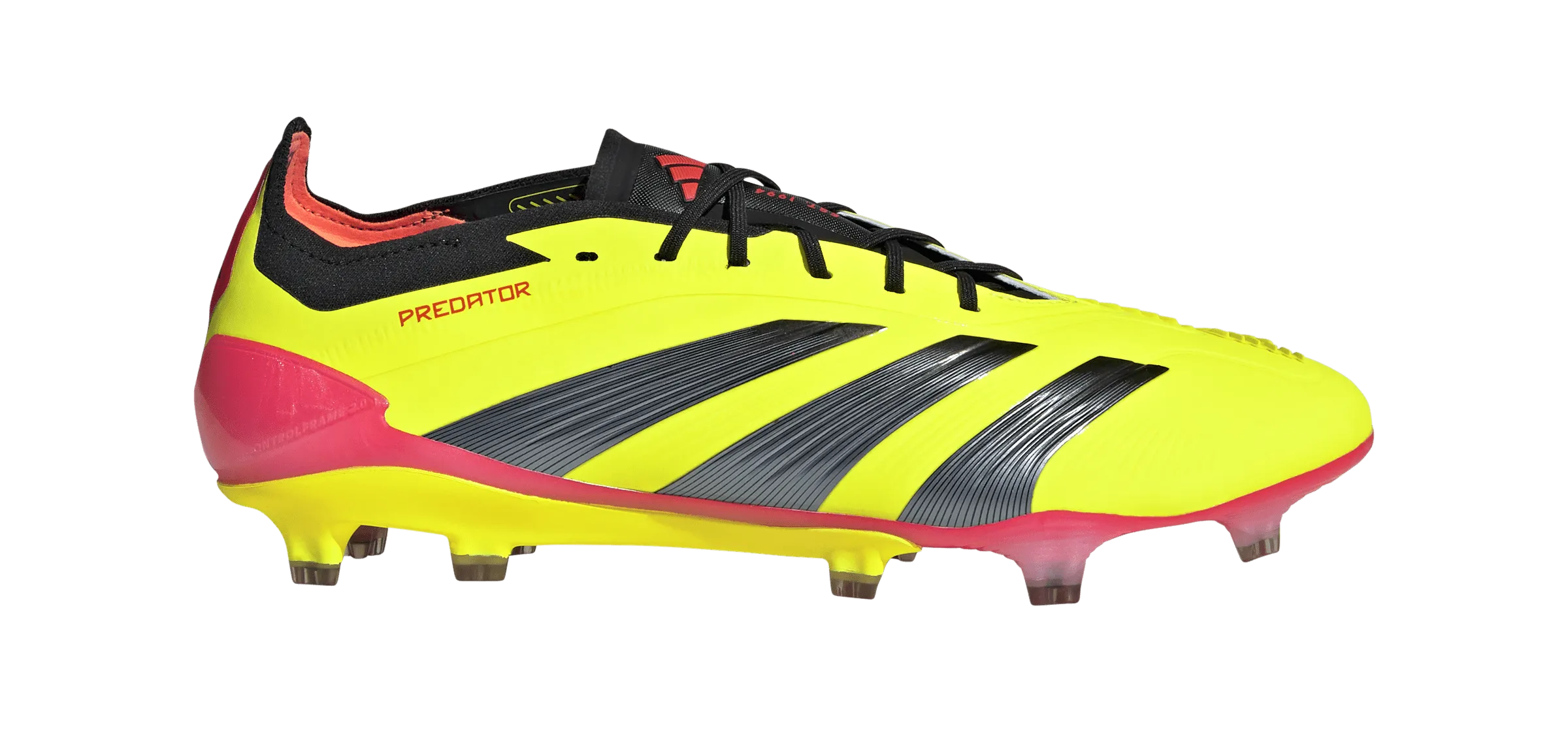 Adidas Predator 24 Elite FG Senior Football Boot Energy Citrus Pack