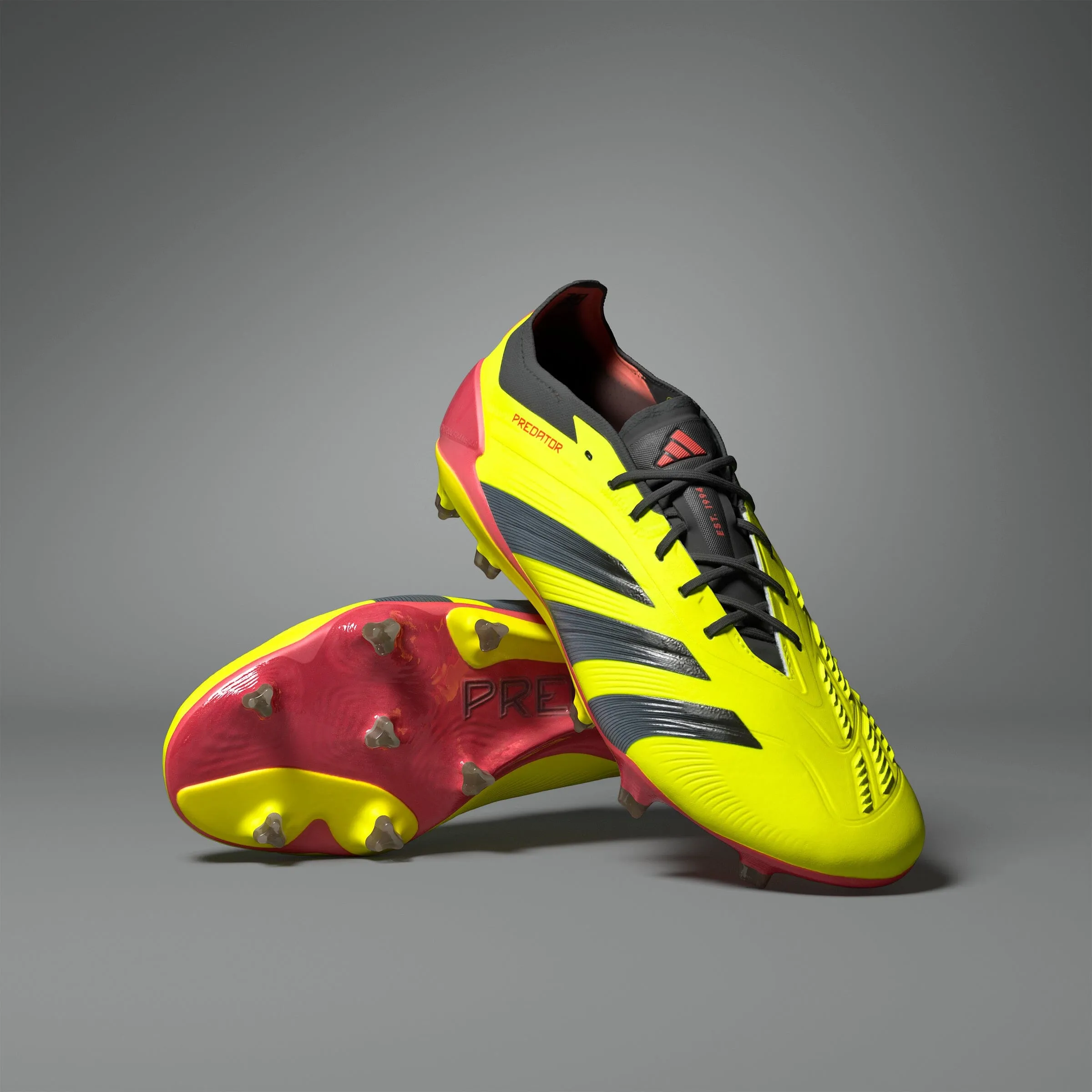 Adidas Predator 24 Elite FG Senior Football Boot Energy Citrus Pack