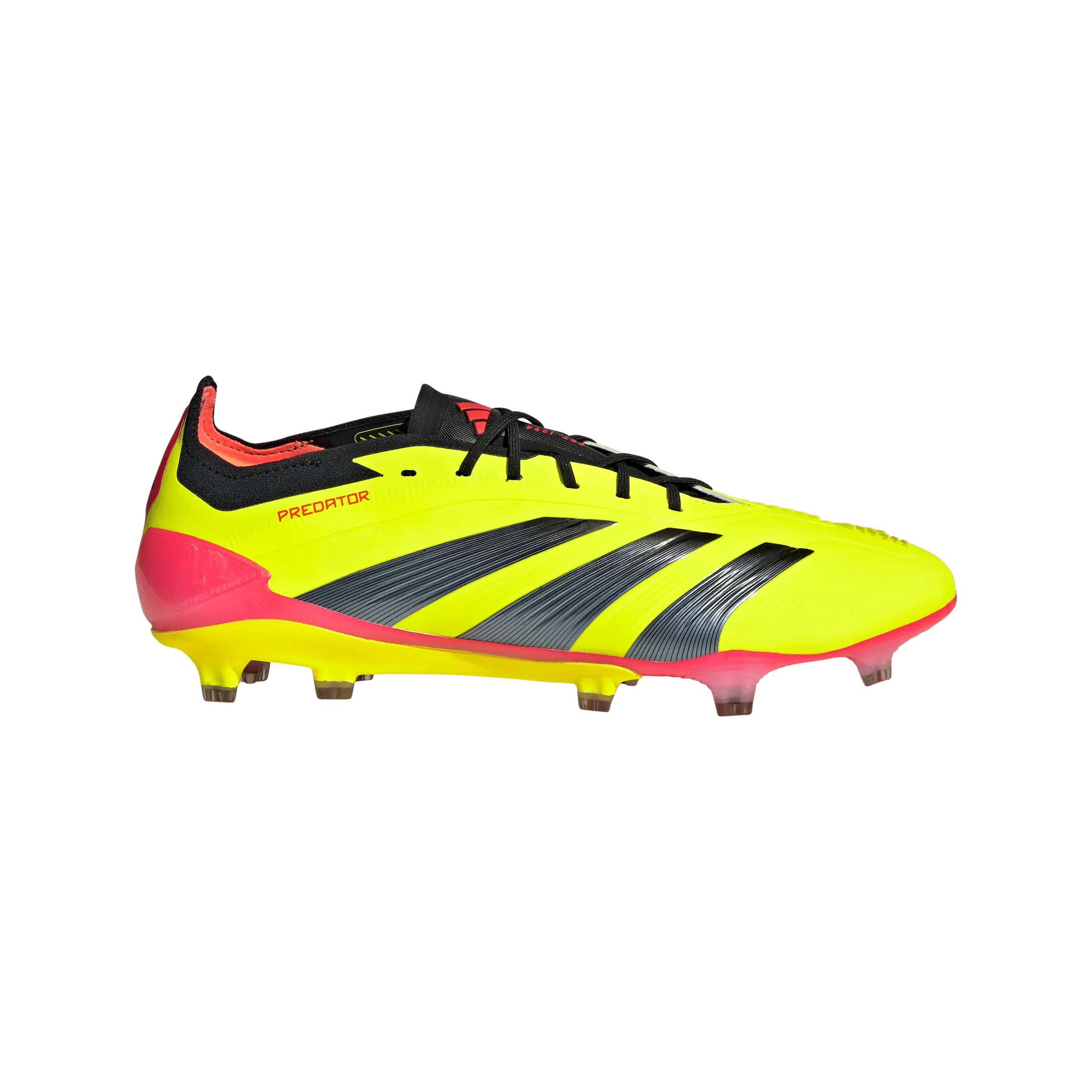 Adidas Predator 24 Elite FG Senior Football Boot Energy Citrus Pack