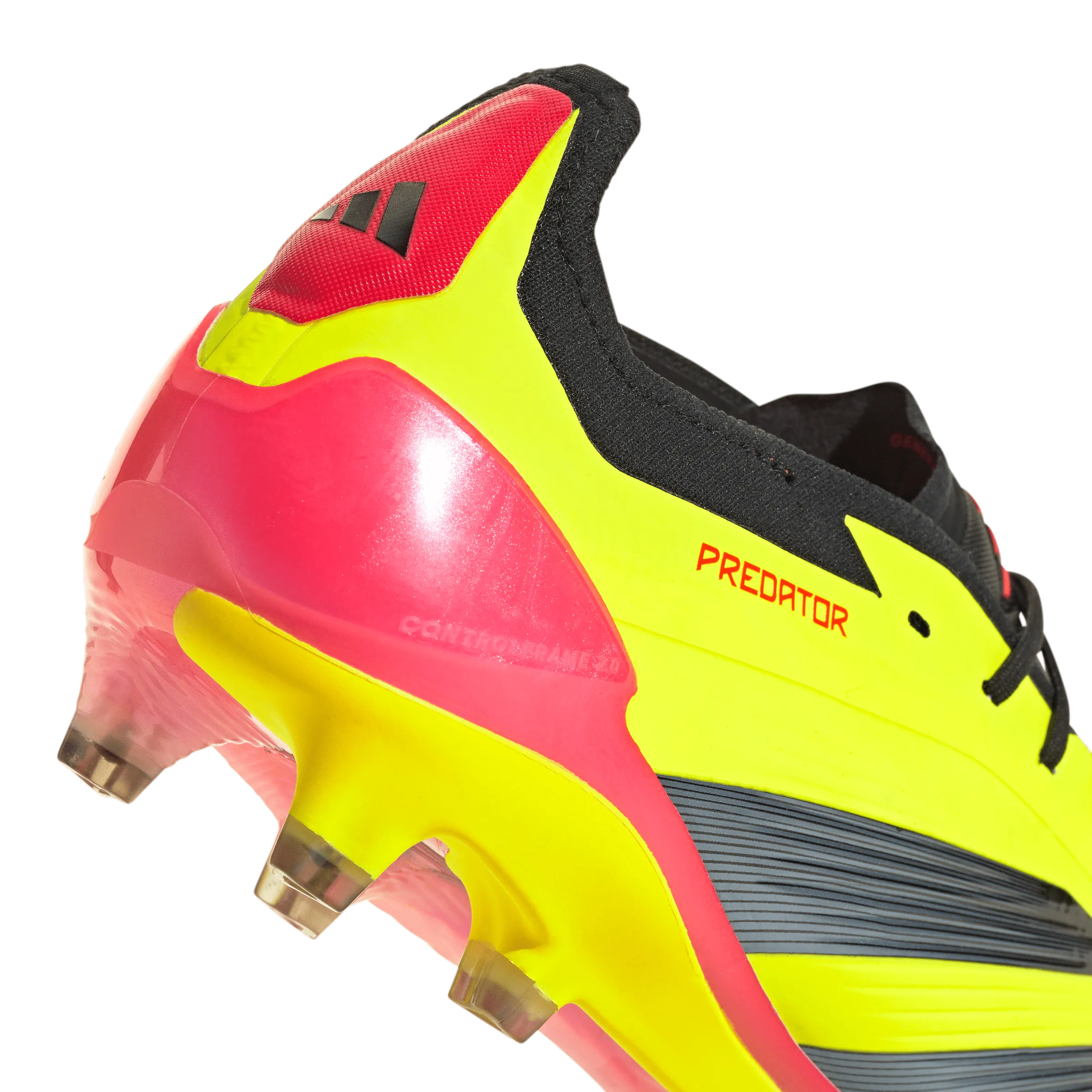 Adidas Predator 24 Elite FG Senior Football Boot Energy Citrus Pack