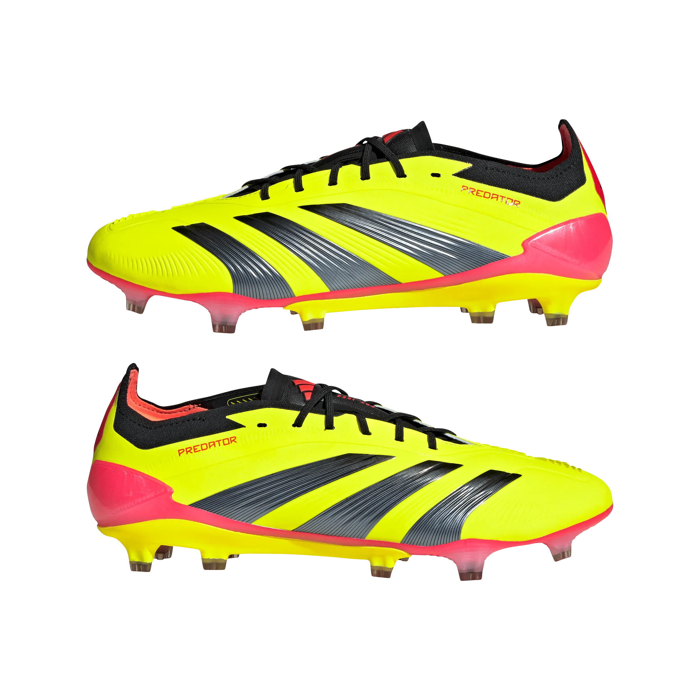 Adidas Predator 24 Elite FG Senior Football Boot Energy Citrus Pack