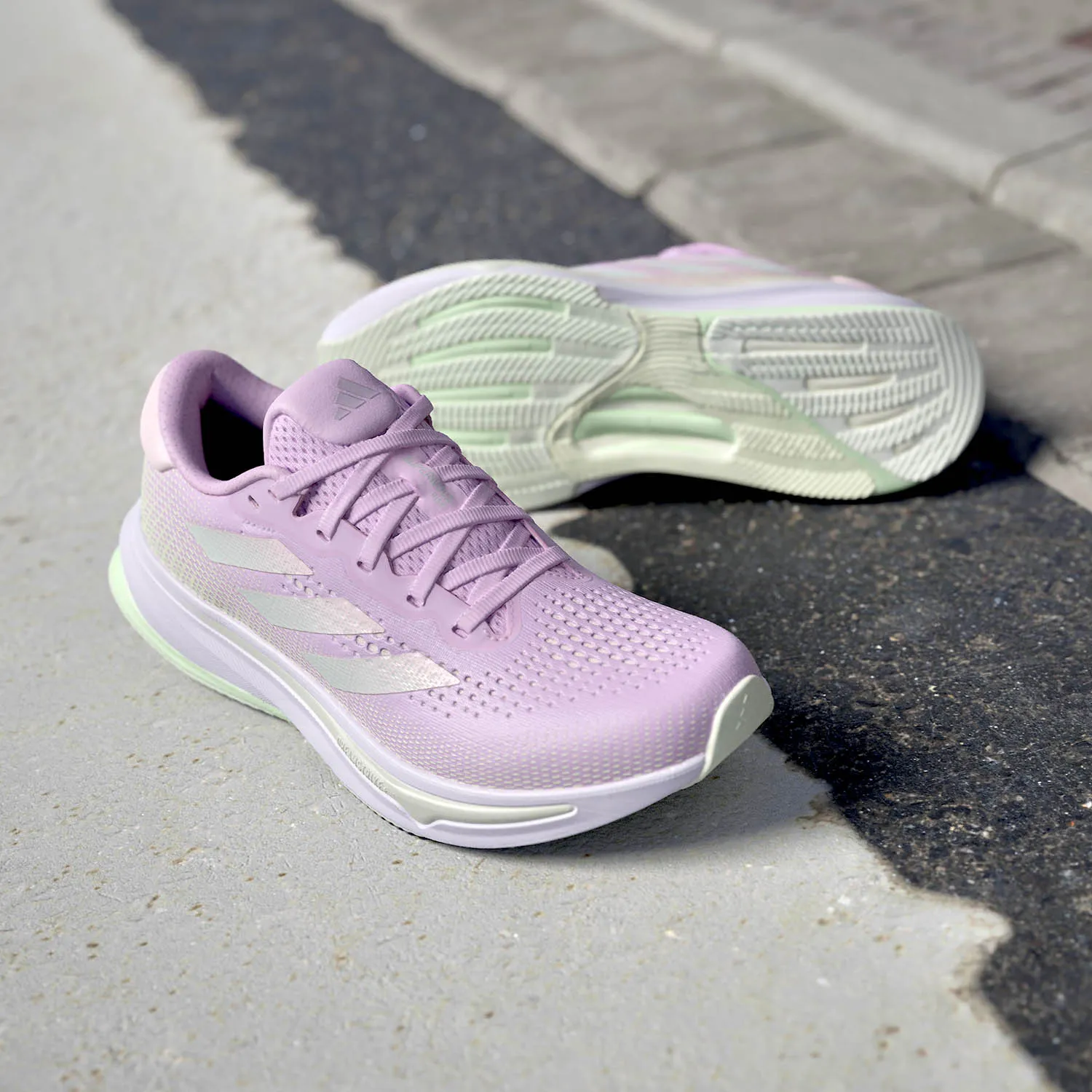 adidas Supernova Rise  Bliss Lilac/Linen Green/Cloud Pink