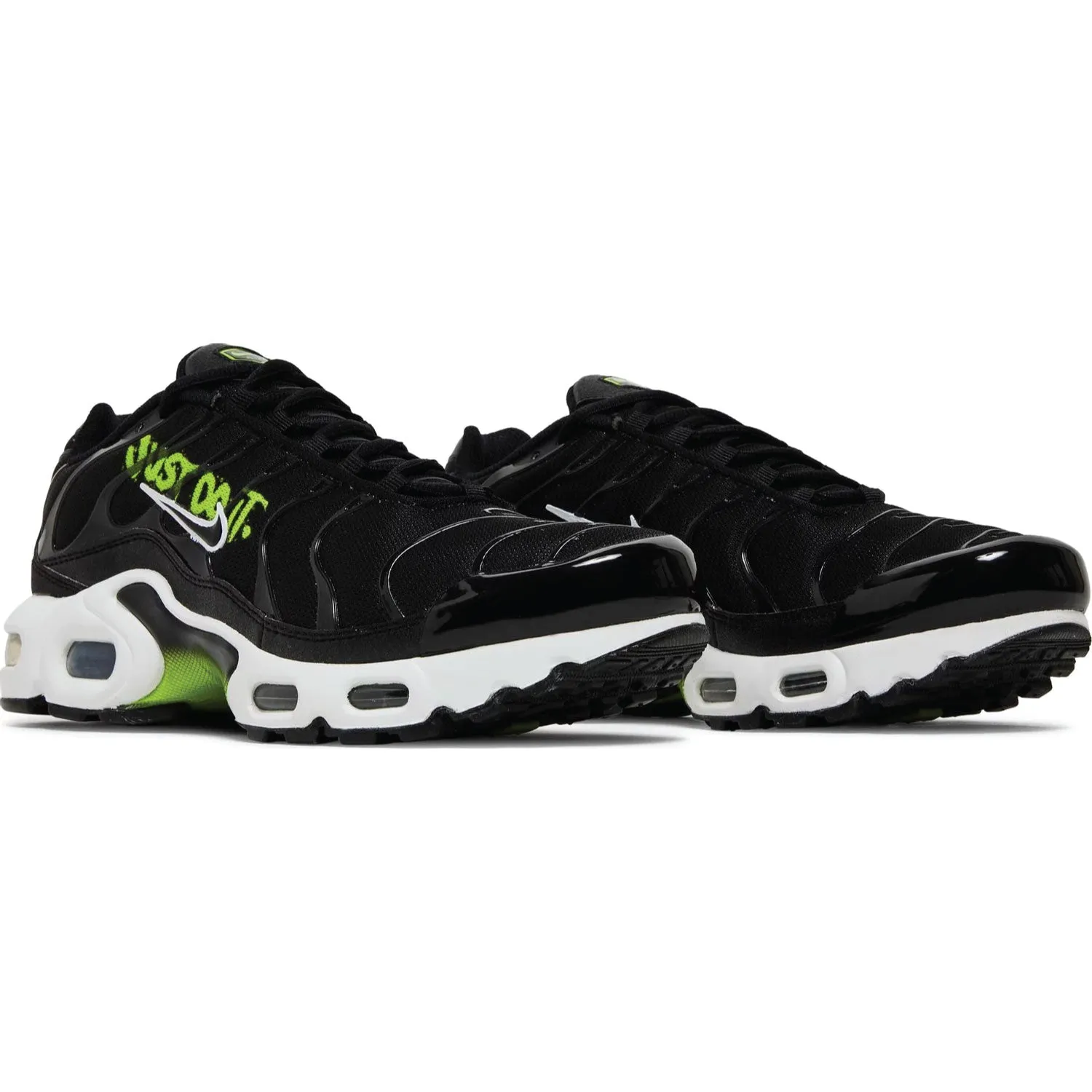 Air Max Plus 1 GS 'Black Volt'