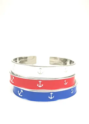 Anchor Cuff Bracelets