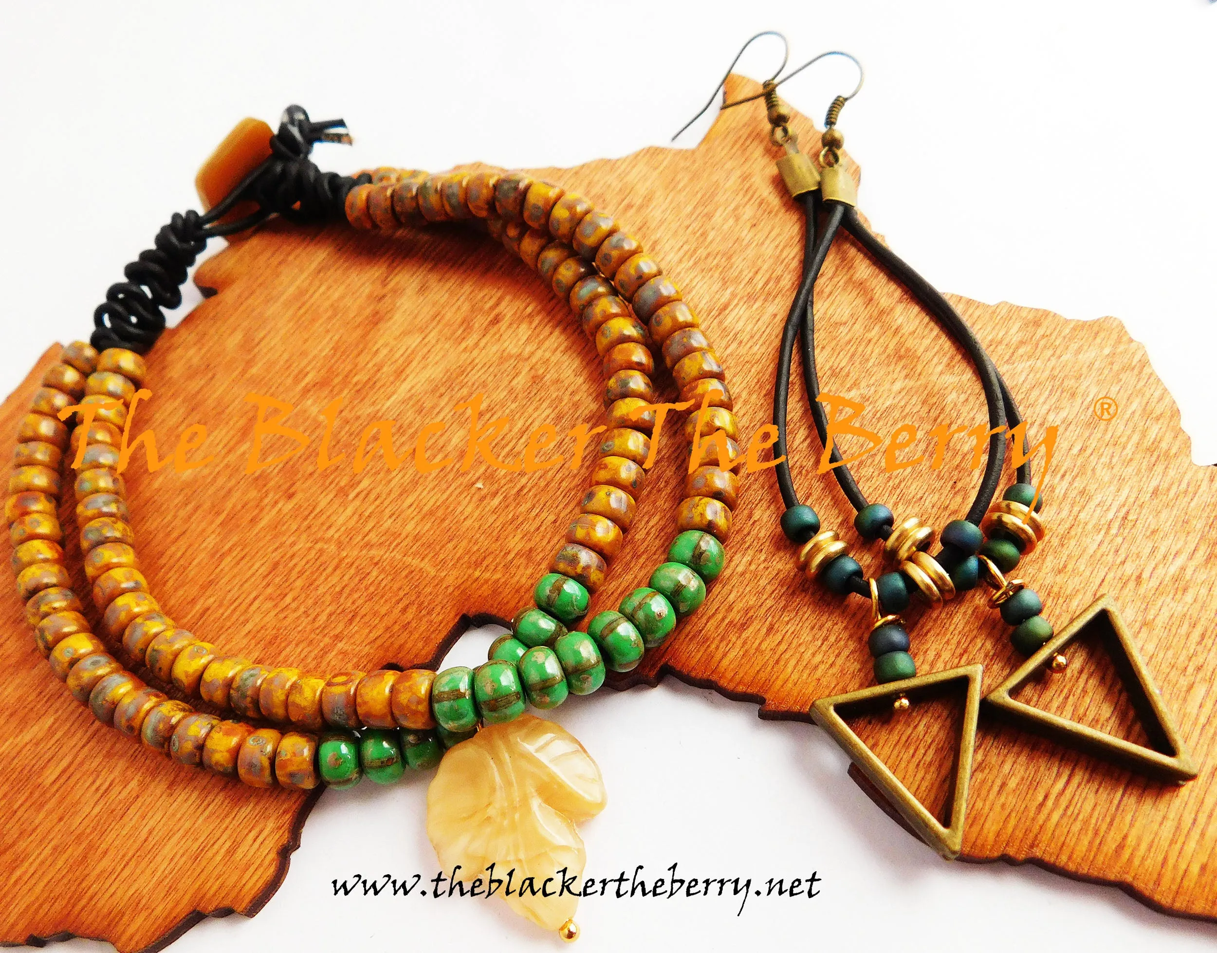 Anklets Women Jewelry Beaded Earthy Bohemian Unique