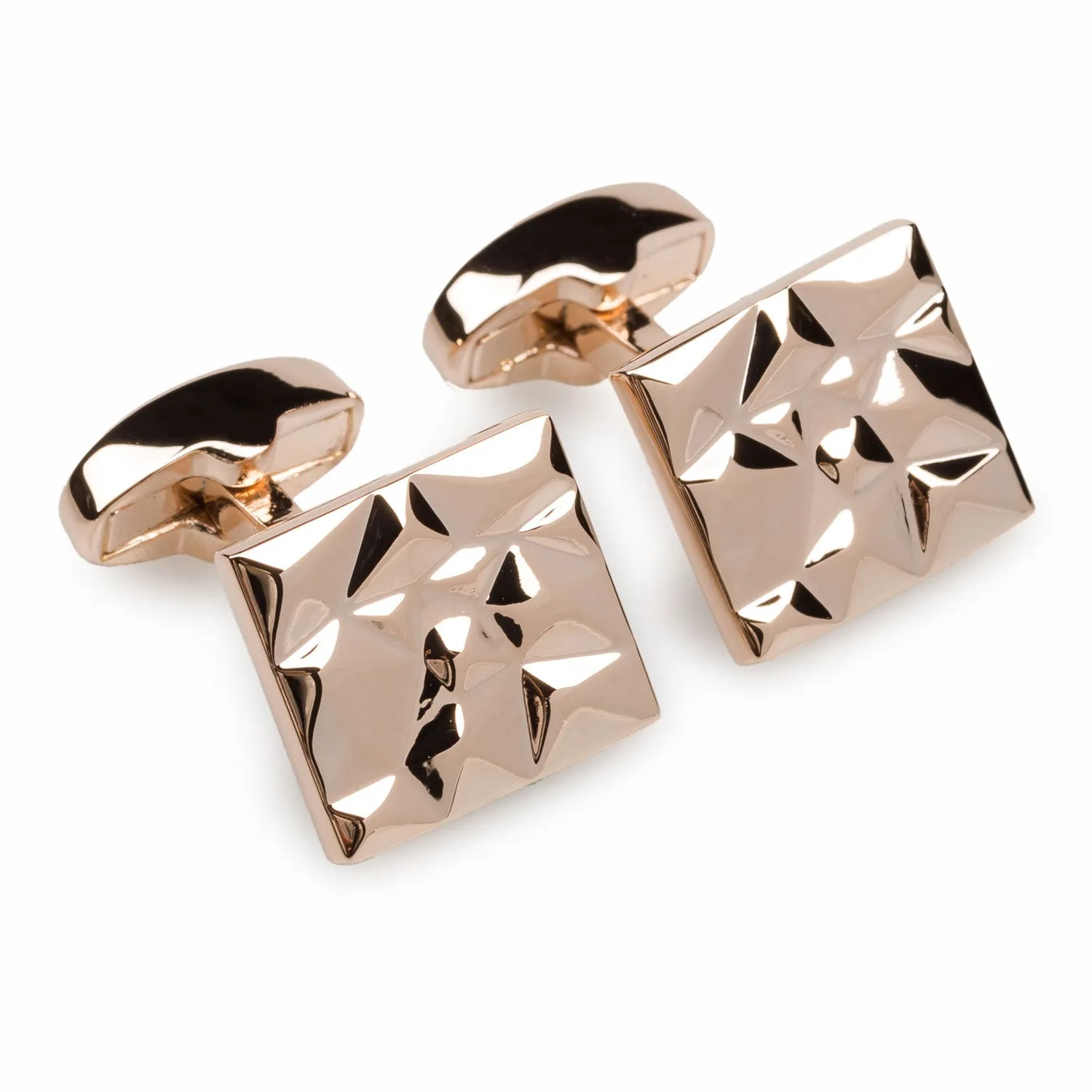 Archer Rose Gold Cufflinks