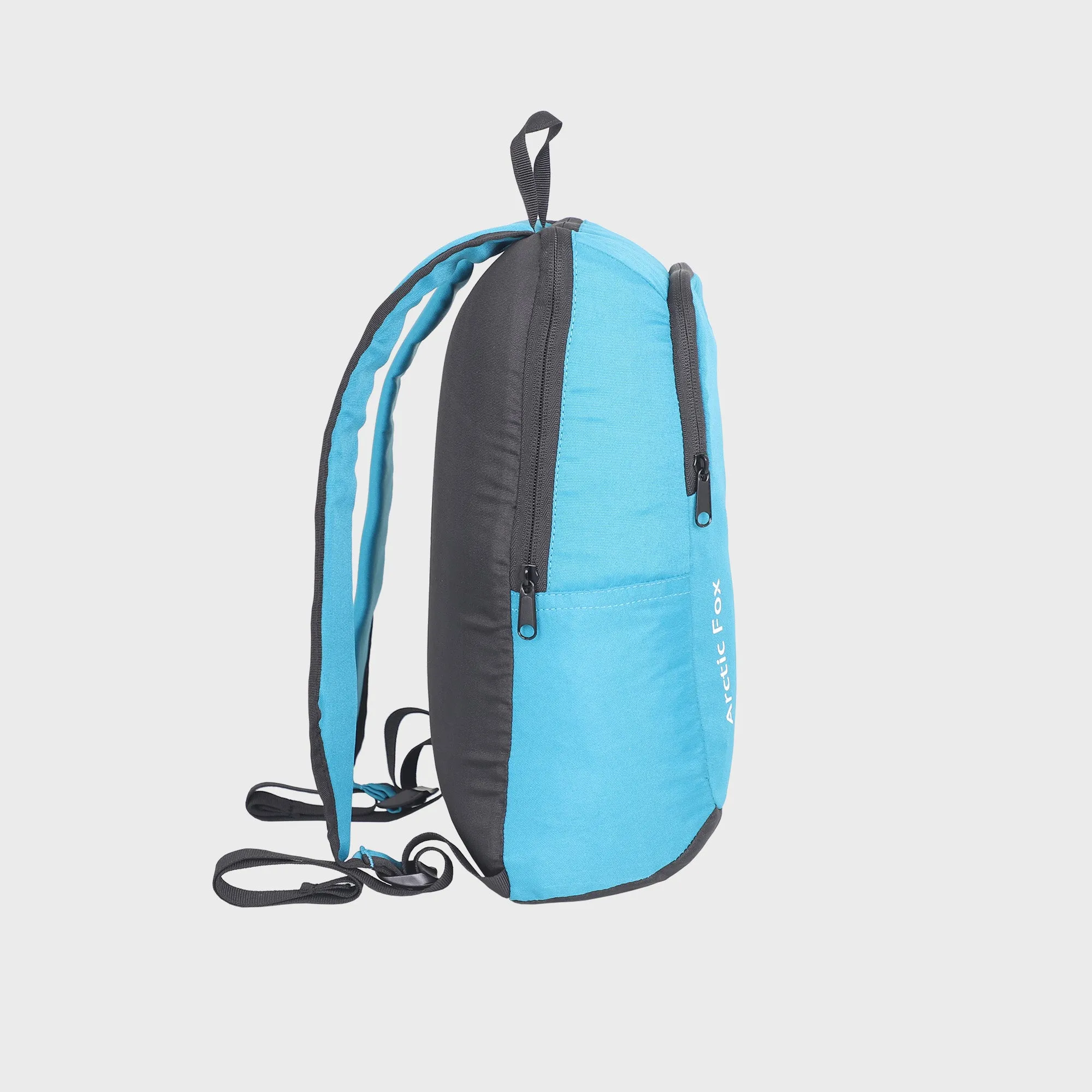 Arctic Fox Pug Blue Backpack