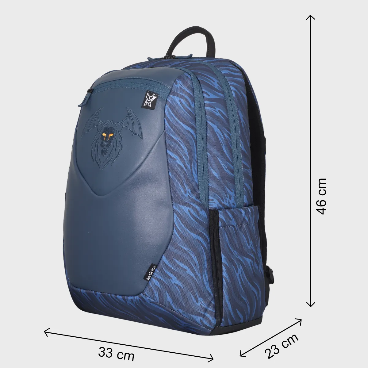 Arctic Fox Vamp Dark Denim Laptop Backpack