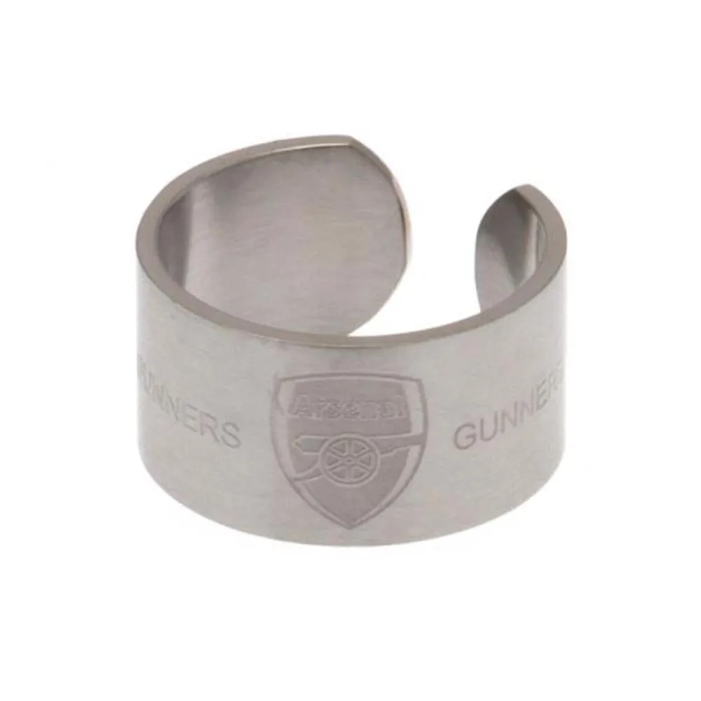 Arsenal FC Bangle Ring Small