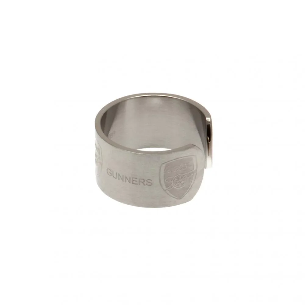 Arsenal FC Bangle Ring Small