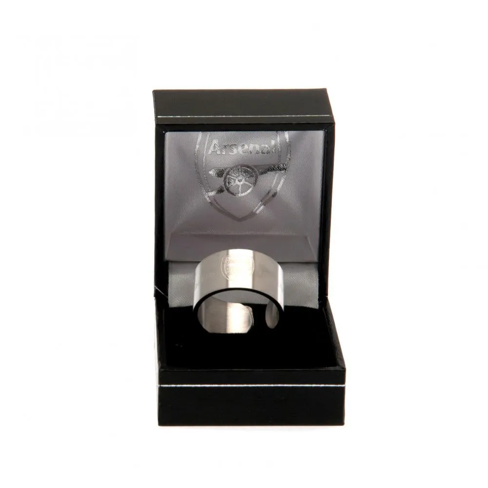 Arsenal FC Bangle Ring Small