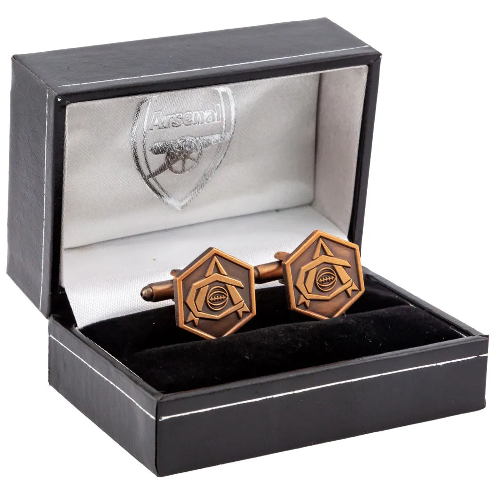 Arsenal FC Heritage Cufflinks