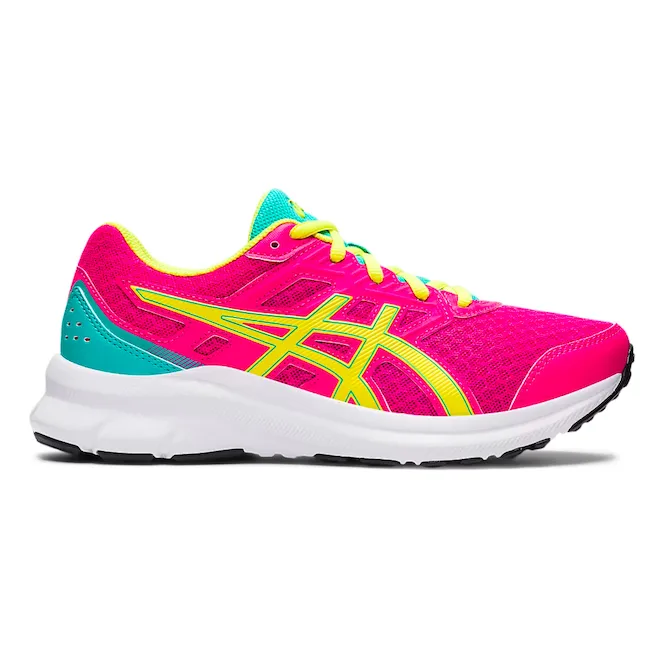 Asics Kid’s Jolt 3 GS Pink Glo/Sour Yuzu