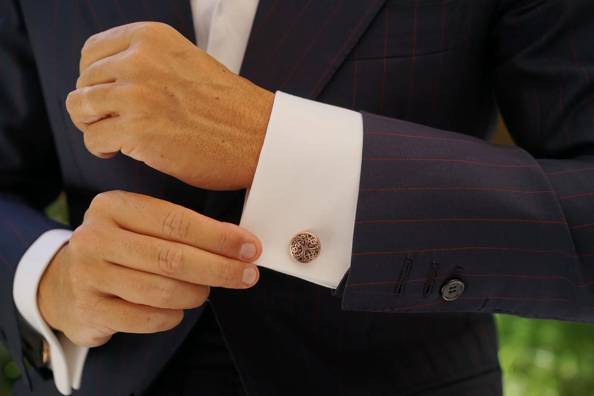 Augustus Caesar Cufflinks