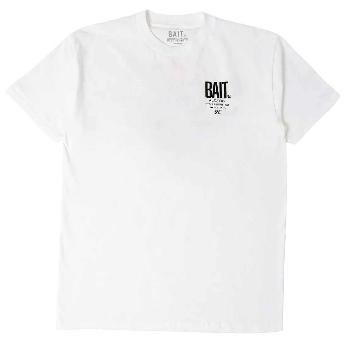 BAIT x Harland Men Sour Tee 2024 (white)