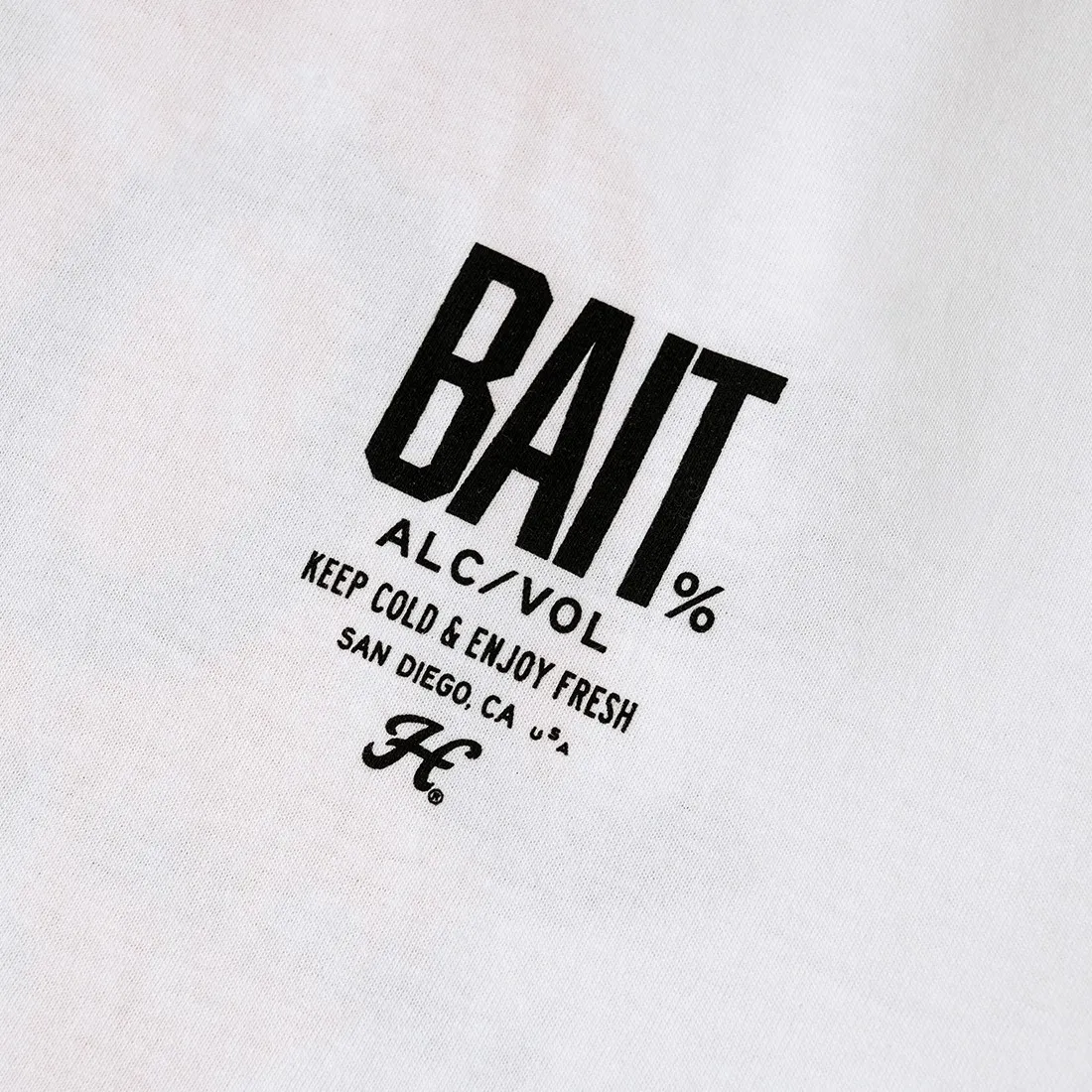 BAIT x Harland Men Sour Tee 2024 (white)