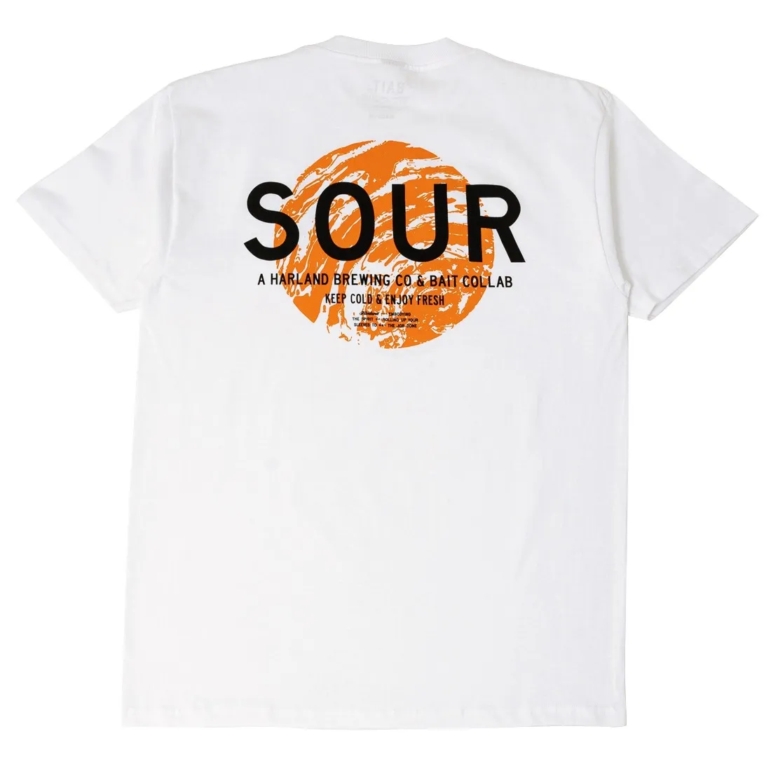 BAIT x Harland Men Sour Tee 2024 (white)