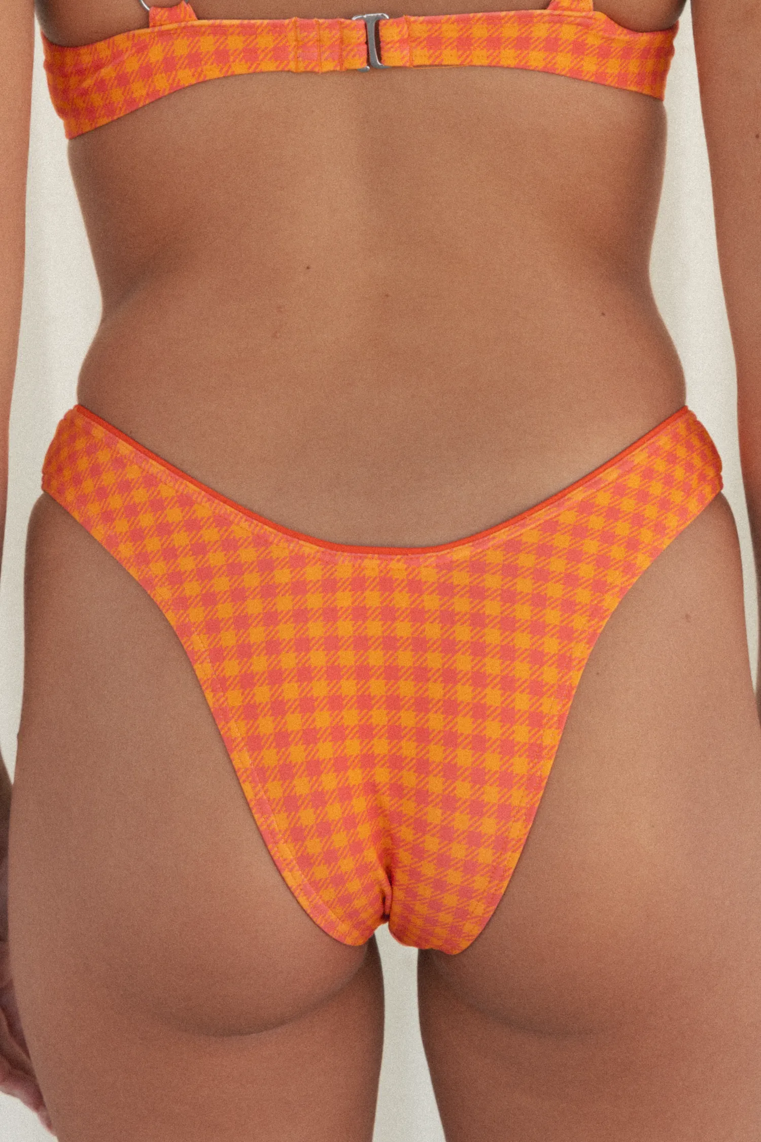 Barbie Bikini Pant - Peach Sour Hearts