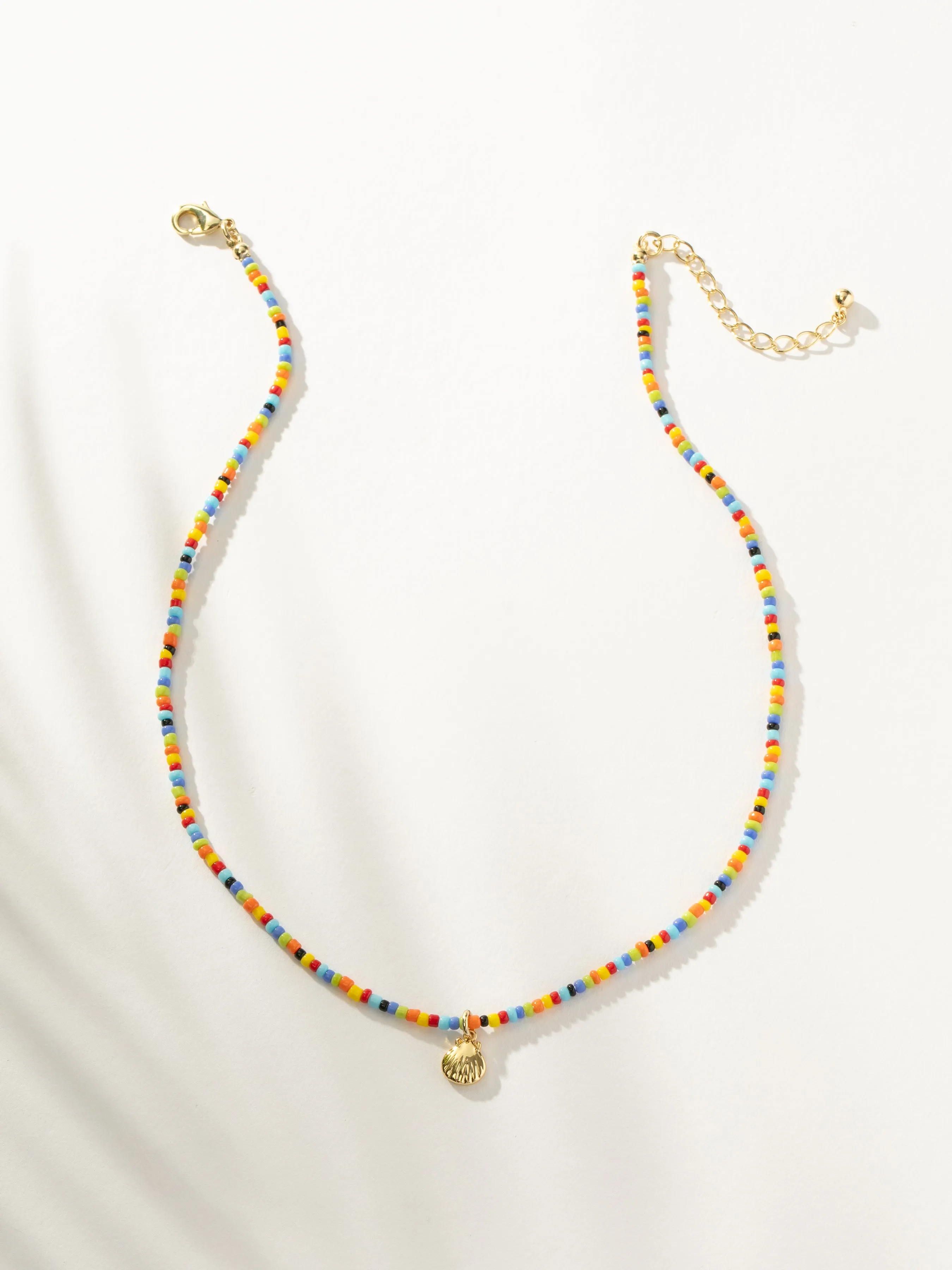 Beaded Shell Necklace