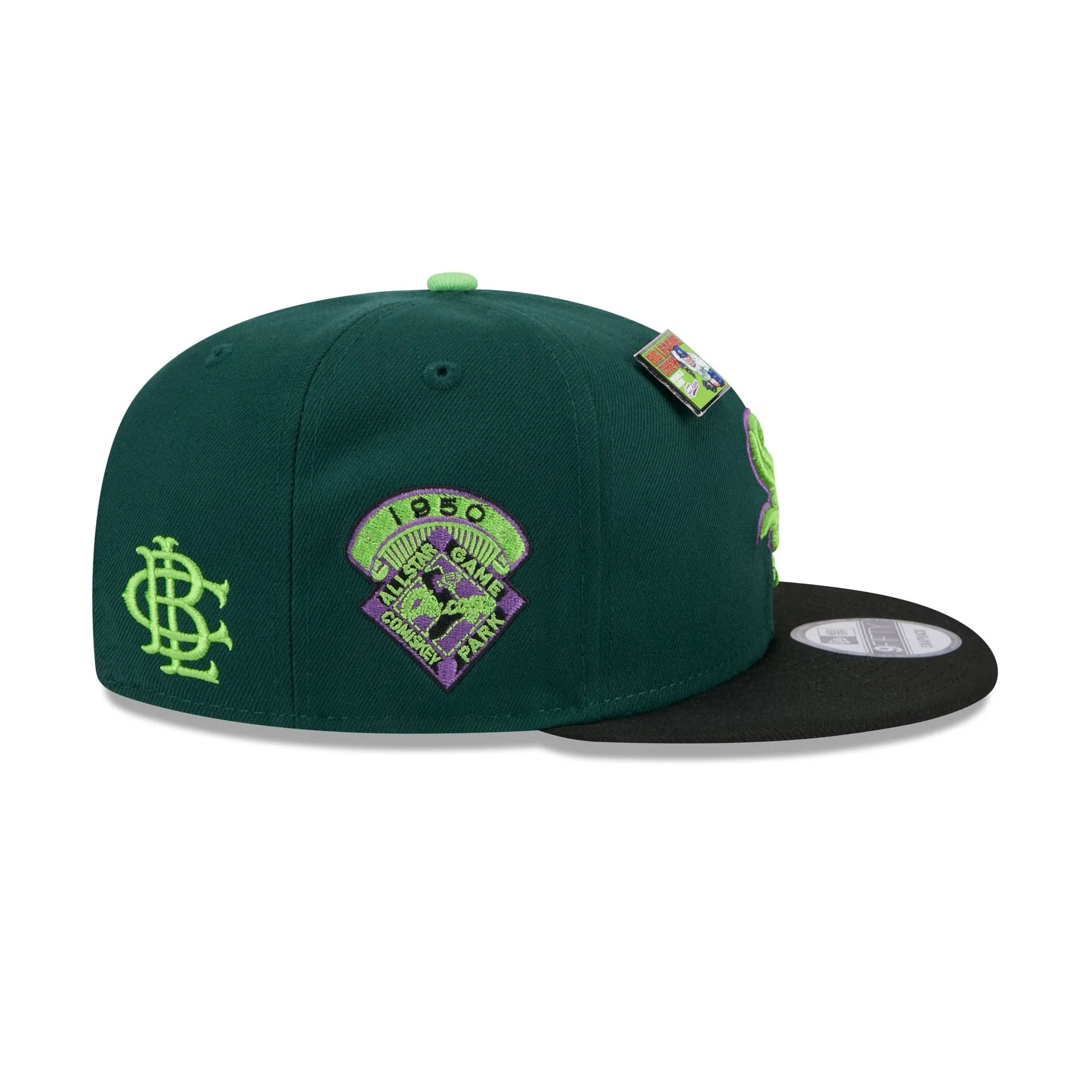 Big League Chew X Chicago White Sox Sour Apple 9FIFTY Snapback Hat