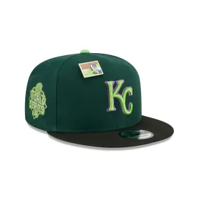 Big League Chew X Kansas City Royals Sour Apple 9FIFTY Snapback Hat