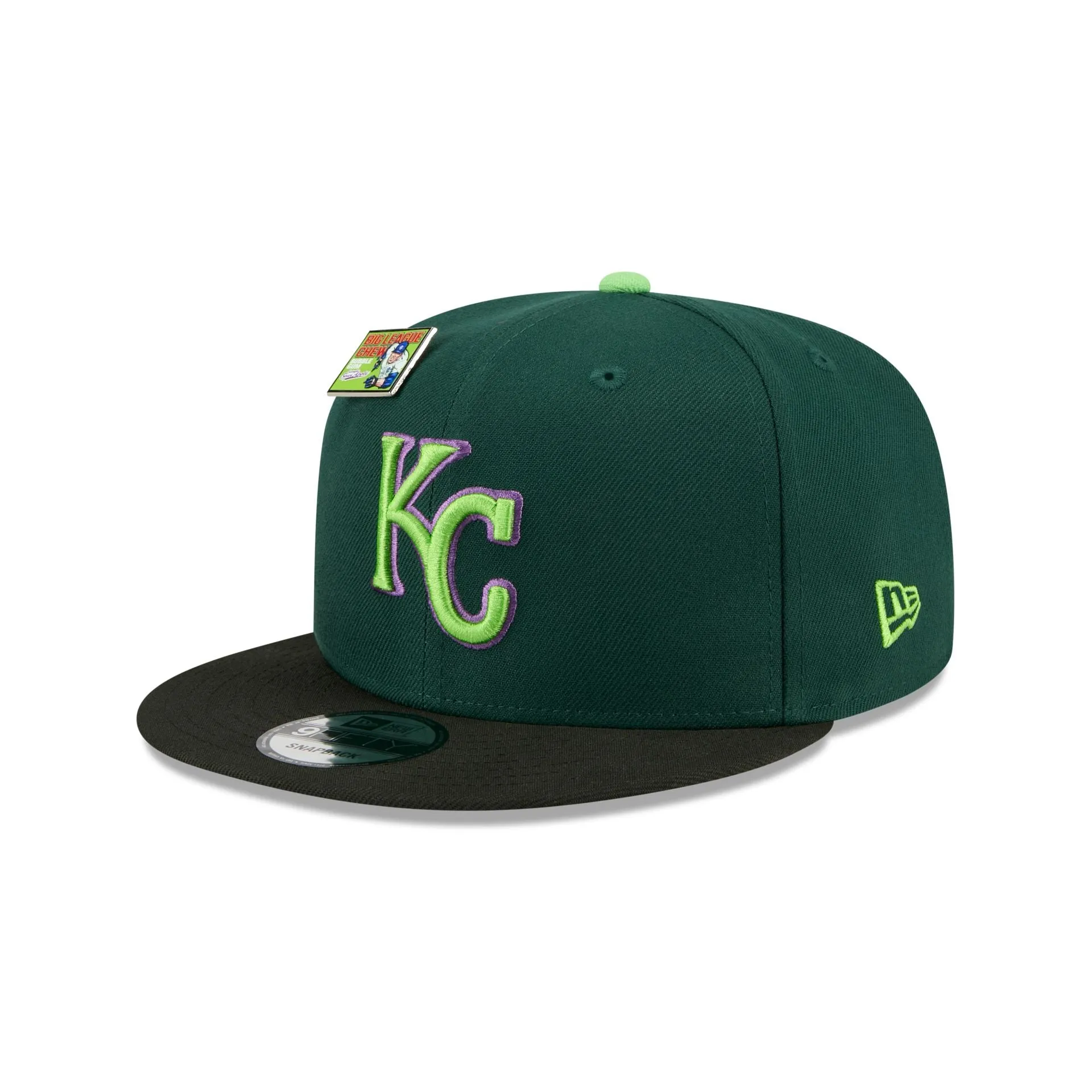 Big League Chew X Kansas City Royals Sour Apple 9FIFTY Snapback Hat