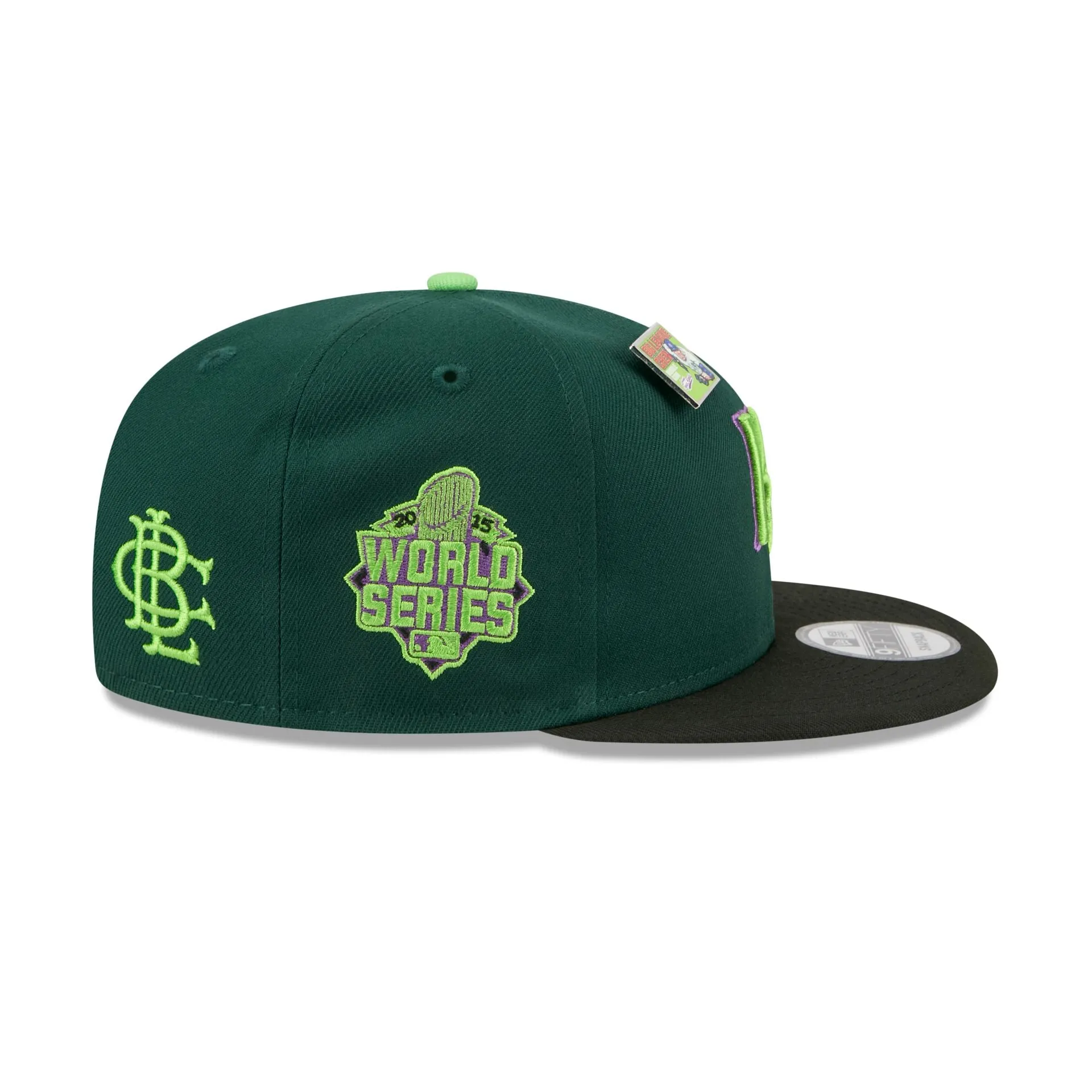 Big League Chew X Kansas City Royals Sour Apple 9FIFTY Snapback Hat