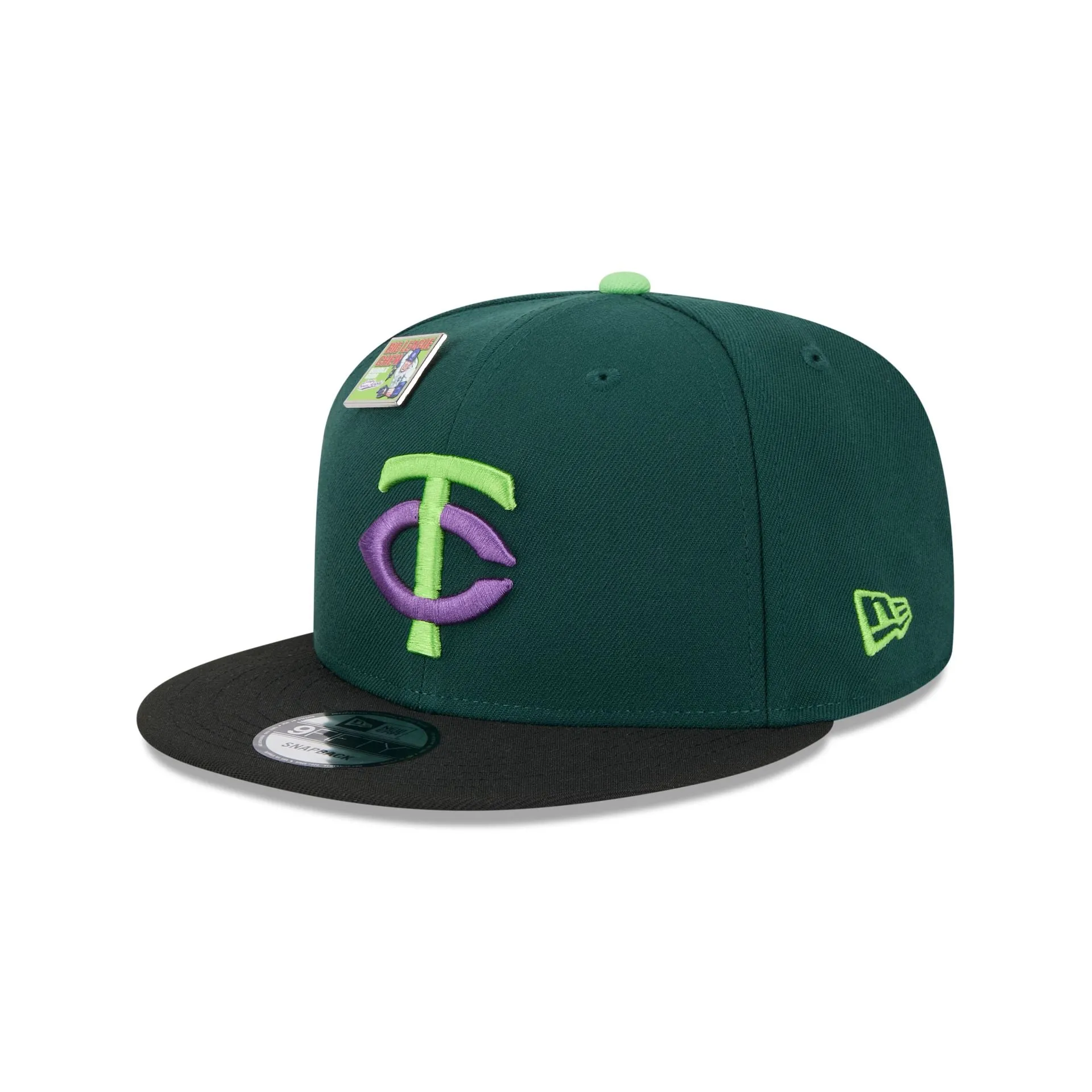 Big League Chew X Minnesota Twins Sour Apple 9FIFTY Snapback Hat