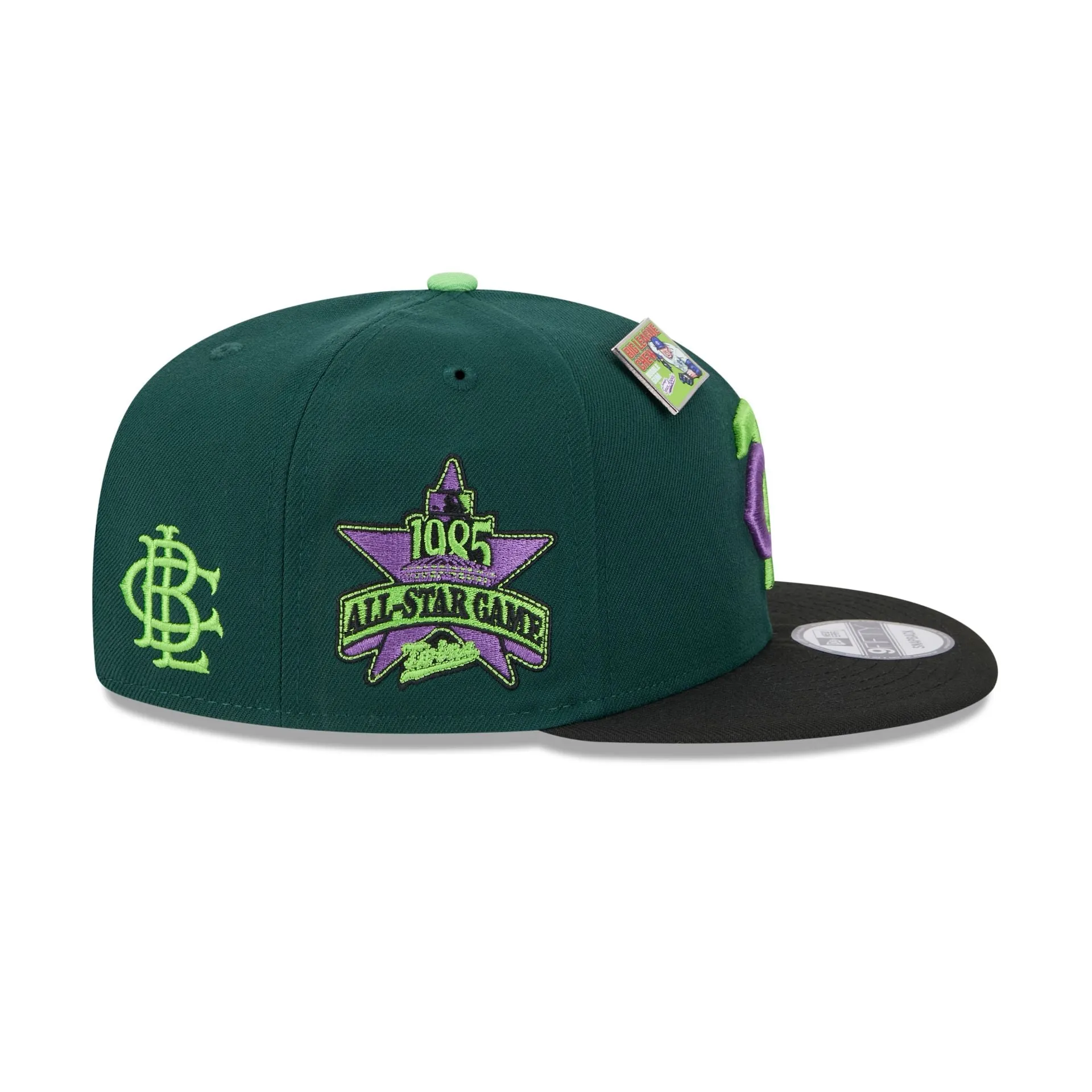 Big League Chew X Minnesota Twins Sour Apple 9FIFTY Snapback Hat