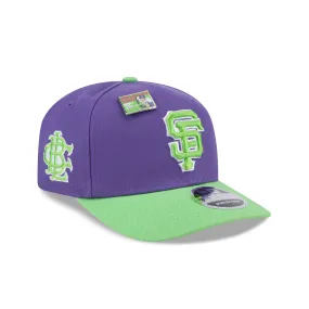 Big League Chew X San Francisco Giants Swingin' Sour Apple 9SEVENTY Stretch-Snap Hat