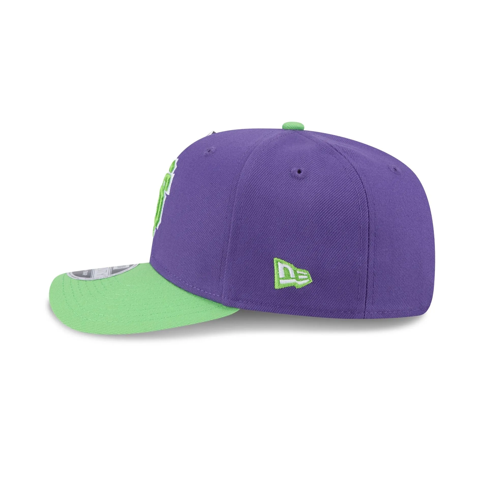 Big League Chew X San Francisco Giants Swingin' Sour Apple 9SEVENTY Stretch-Snap Hat